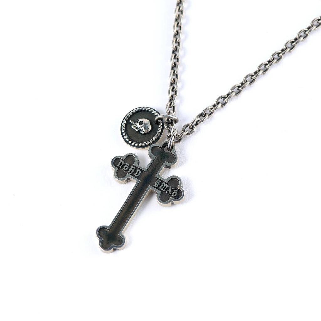 SM-HR8-0000-C78/STHD . SILVER NECKLACE/SILVER