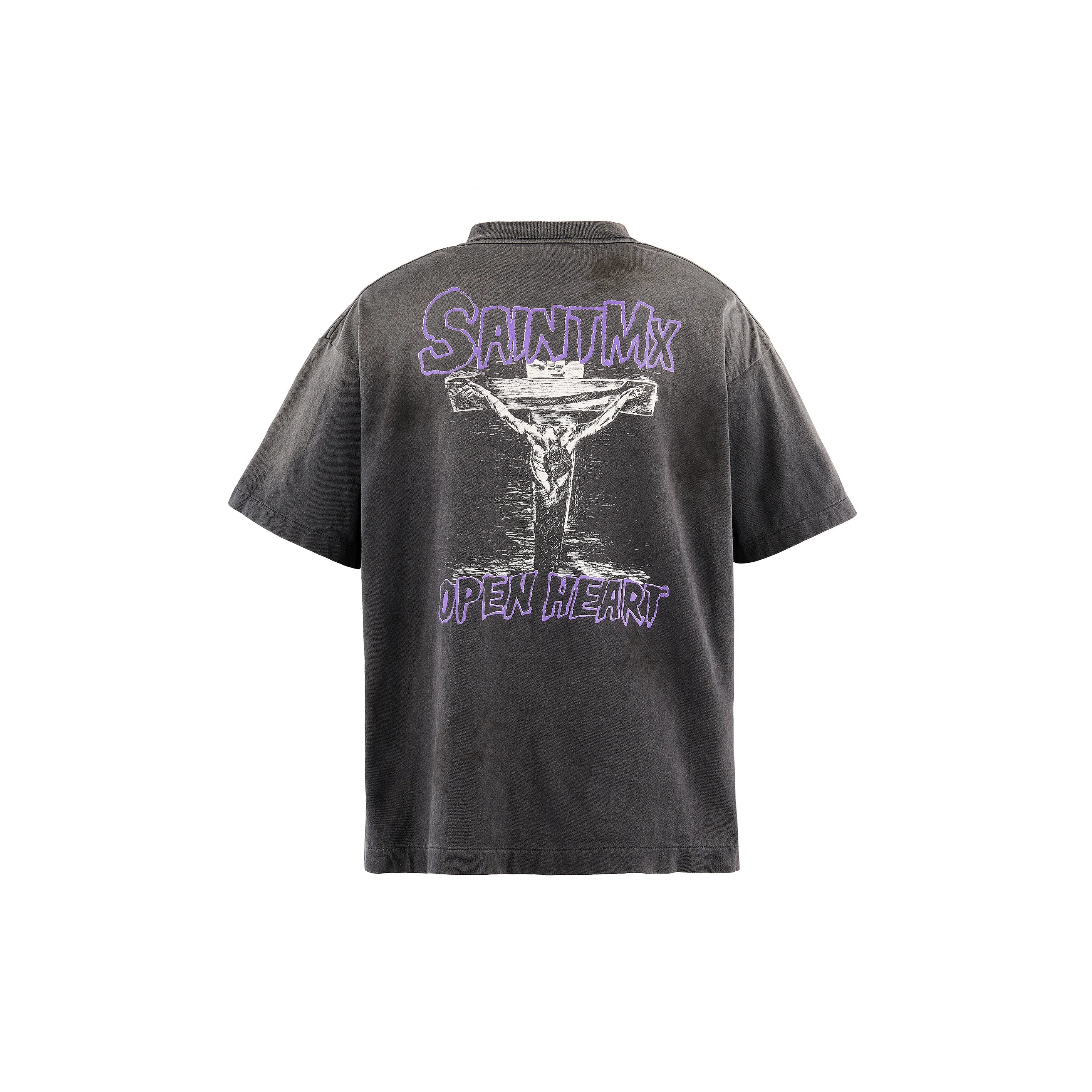 SM-MK1-0000-003/SS T-SHIRT/LOVE SICK/BLACK