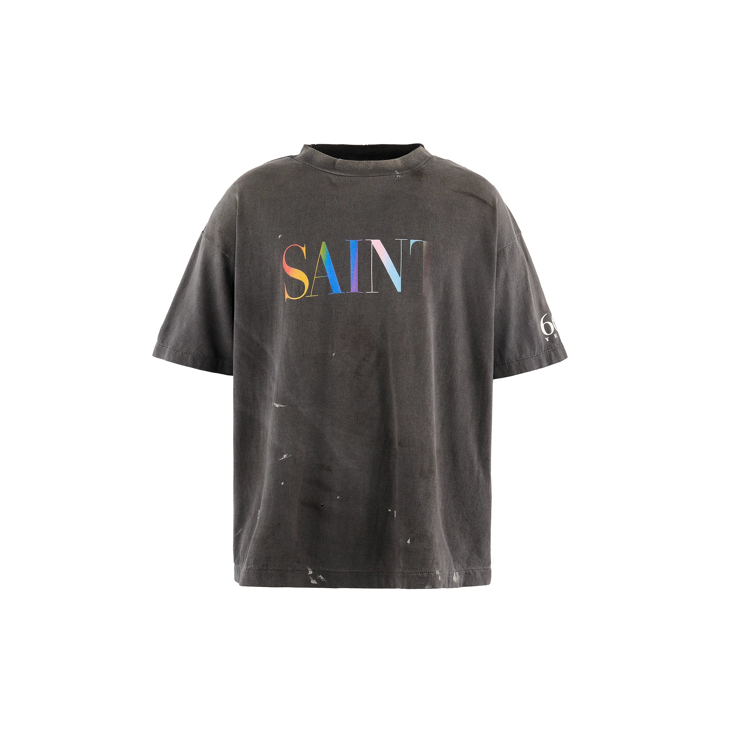 SM-MK1-0000-004/SS T-SHIRT/SAINT/BLACK