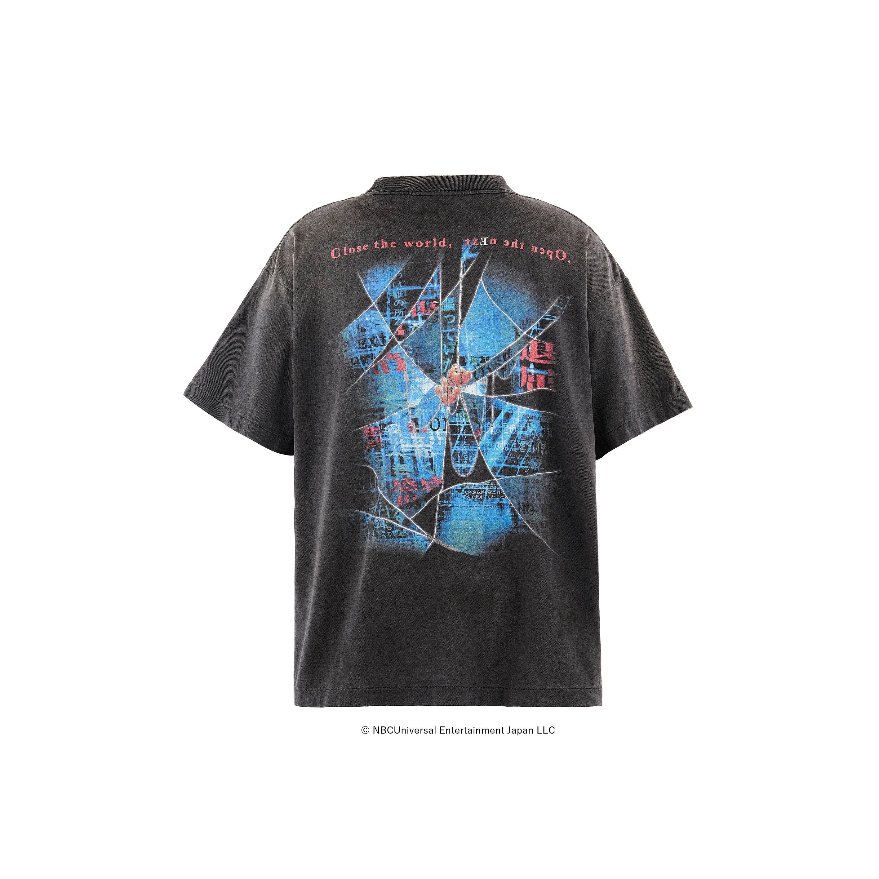 SM-MK1-0000-C83/LAIN_SS T-SHIRT/NO HOPE/BLACK