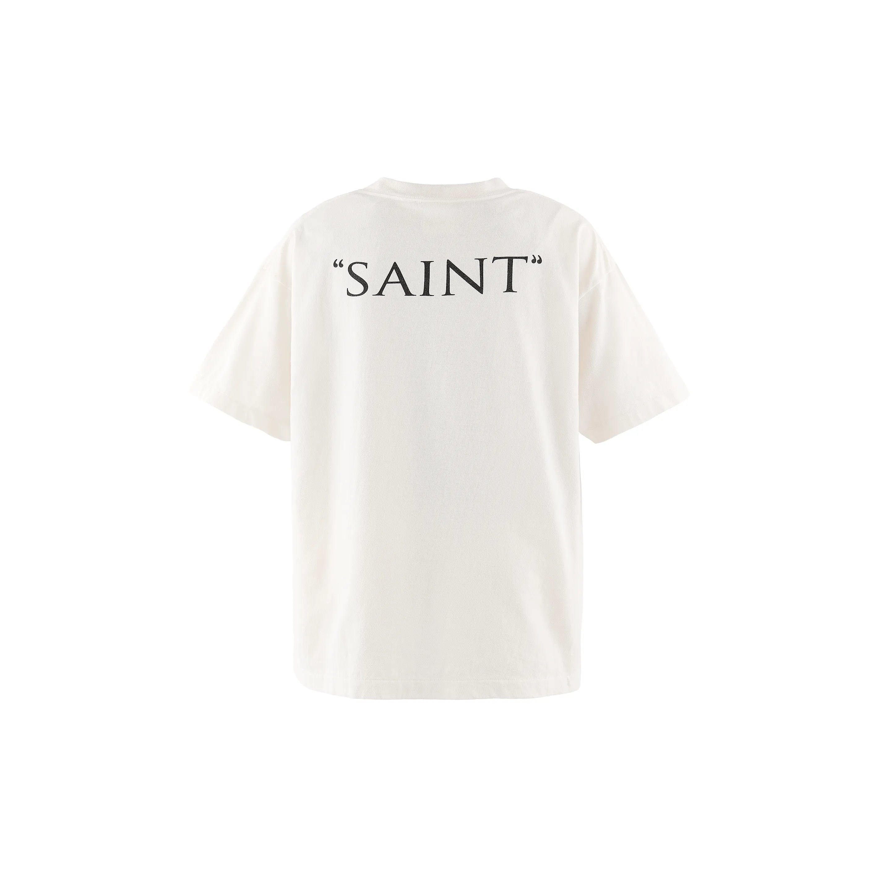 SM-MK1-0000-C68/CKY_SS T-SHIRT/SAINT/WHITE