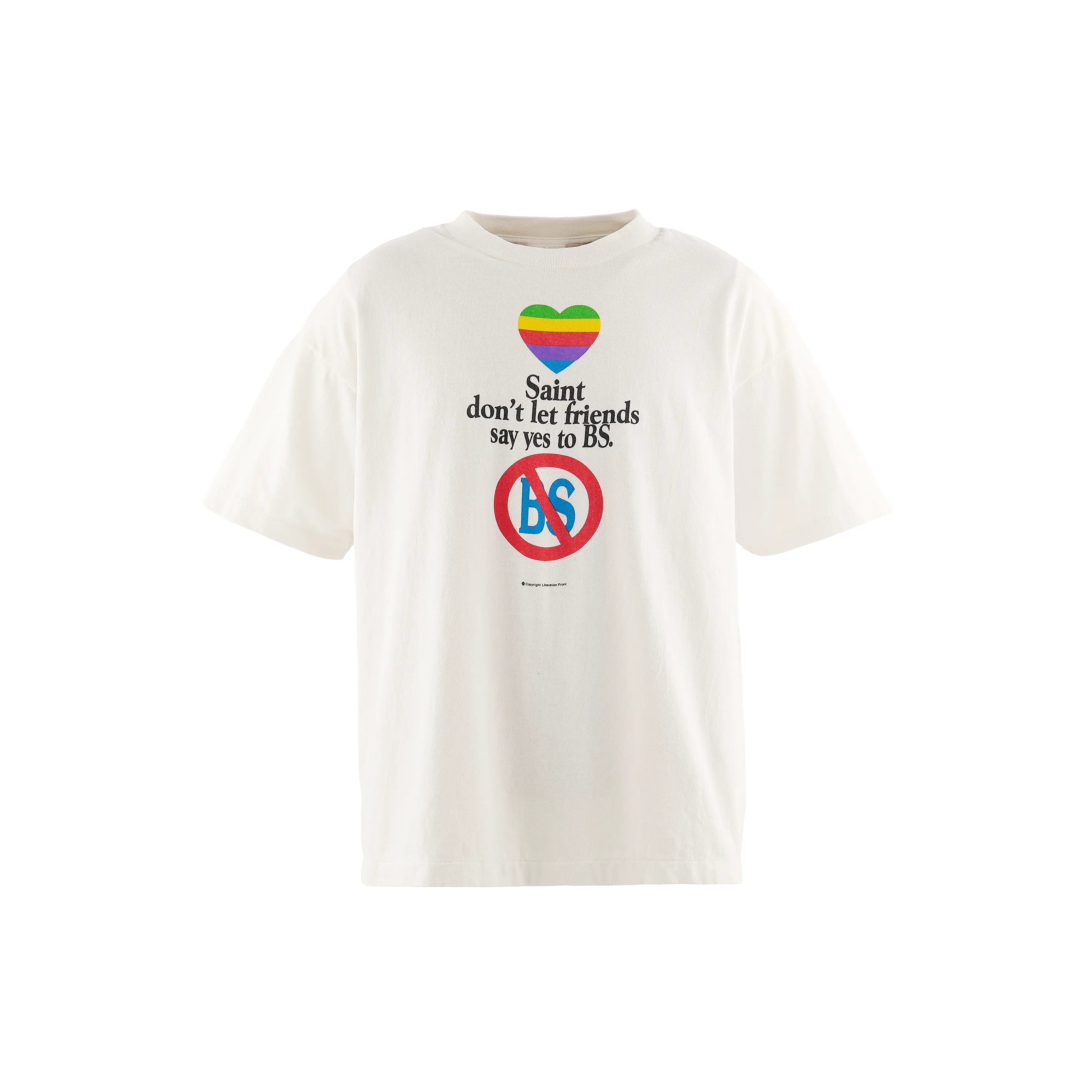 SM-MK1-0000-014/SS T-SHIRT/don't/WHITE