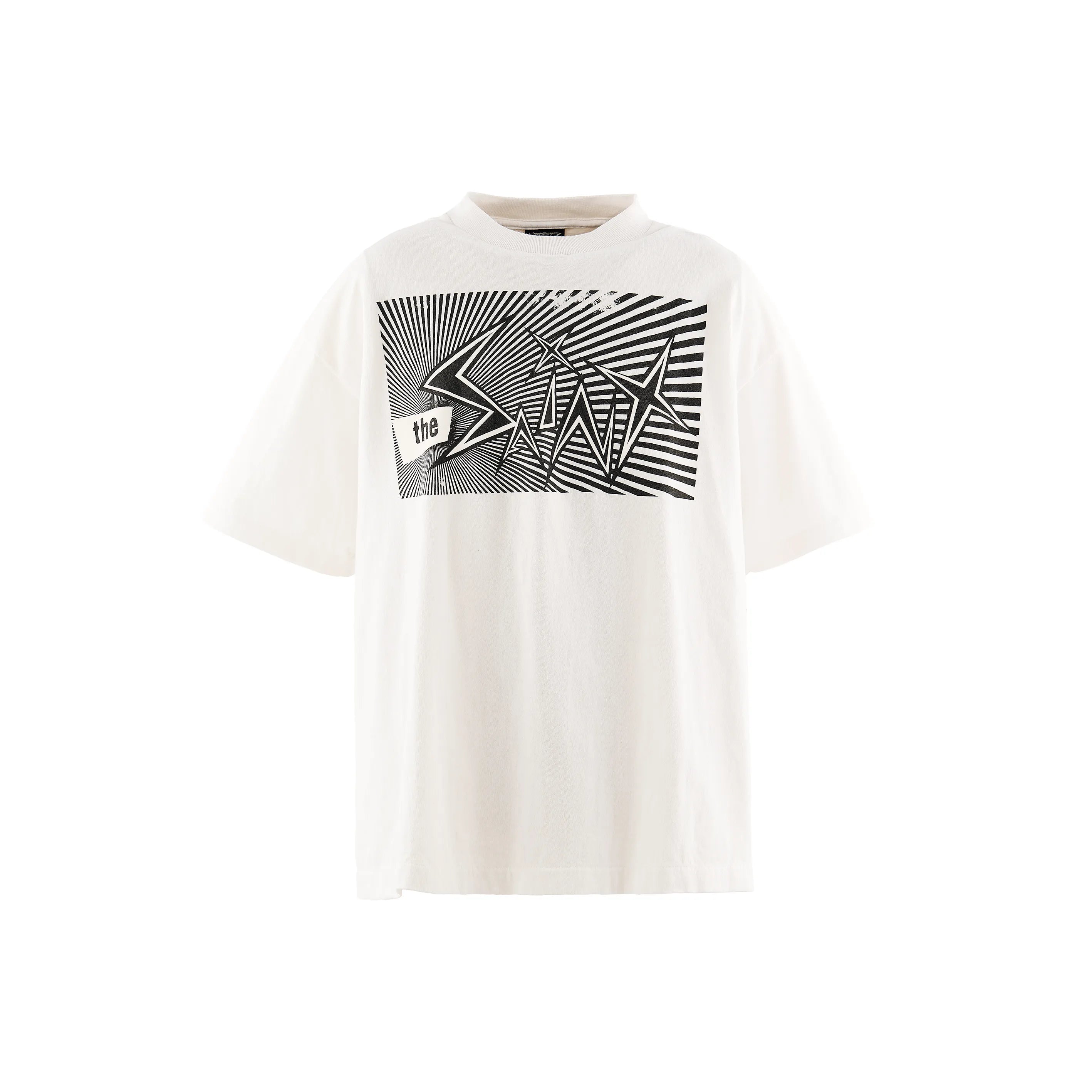 SM-MK1-0000-015/SS T-SHIRT/the SAINT/WHITE