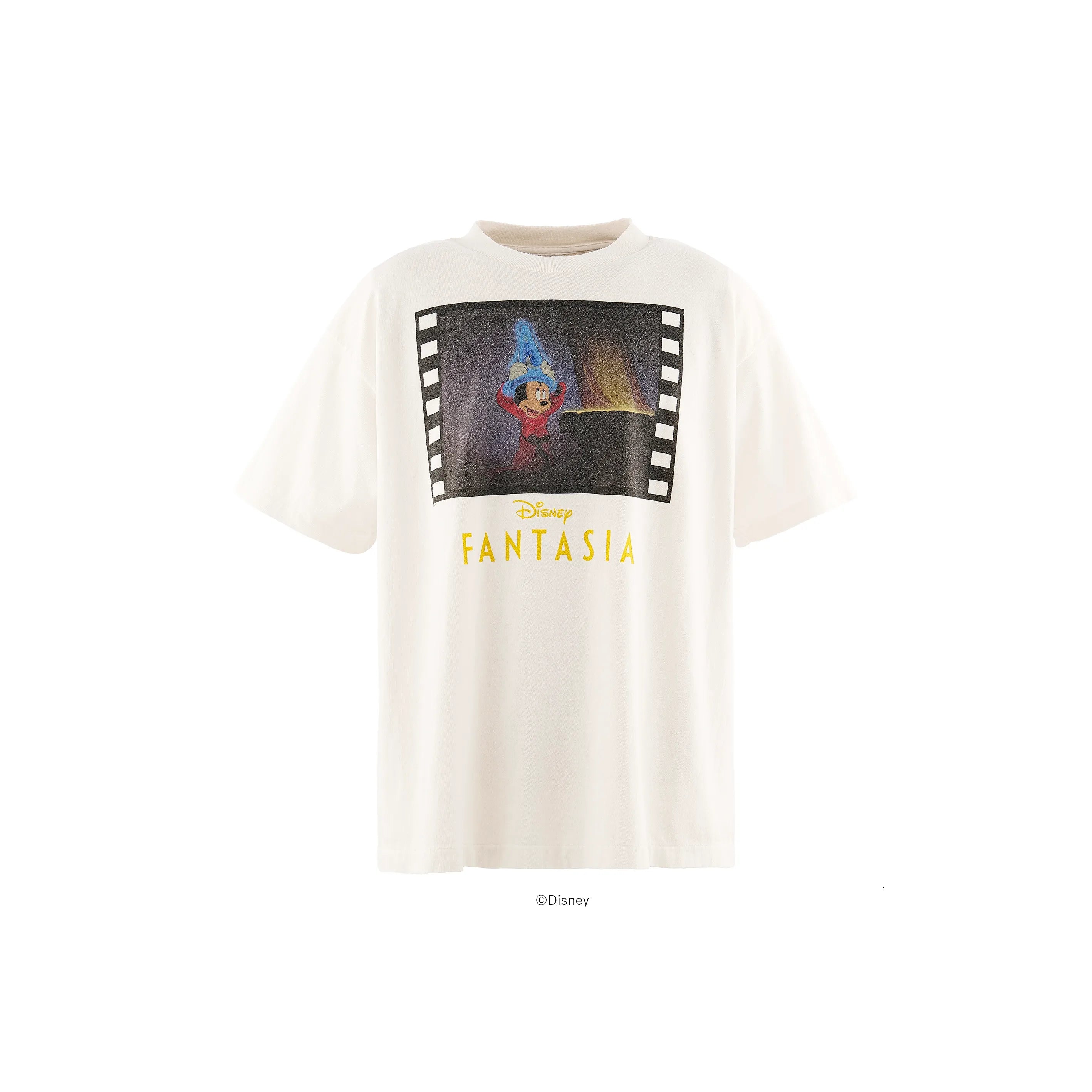 SM-MK1-0000-C86/DSNY_SS T-SHIRT/FANTASIA/WHITE