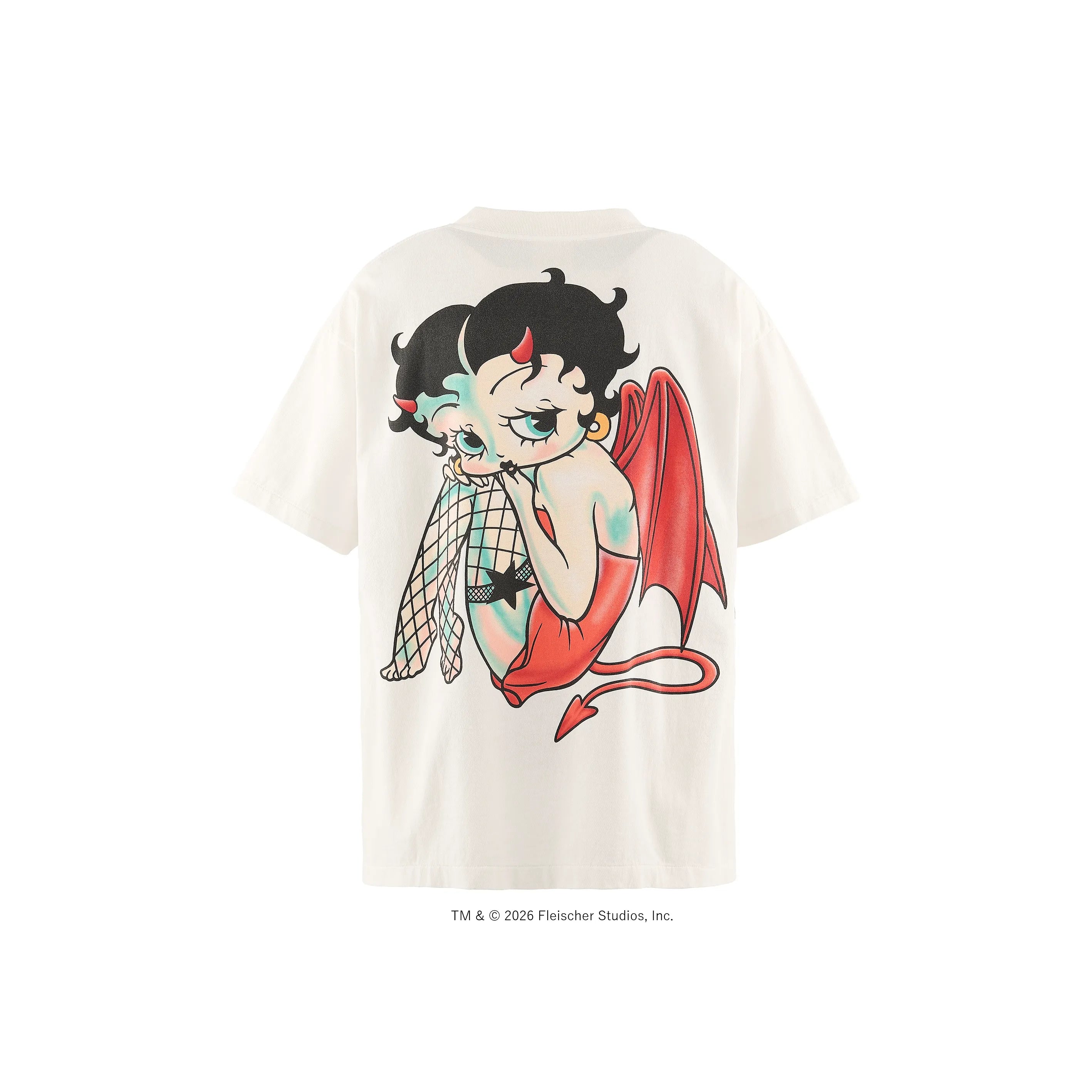 SM-MK1-0000-C12/BTY_SS T-SHIRT/DEVIL/WHITE