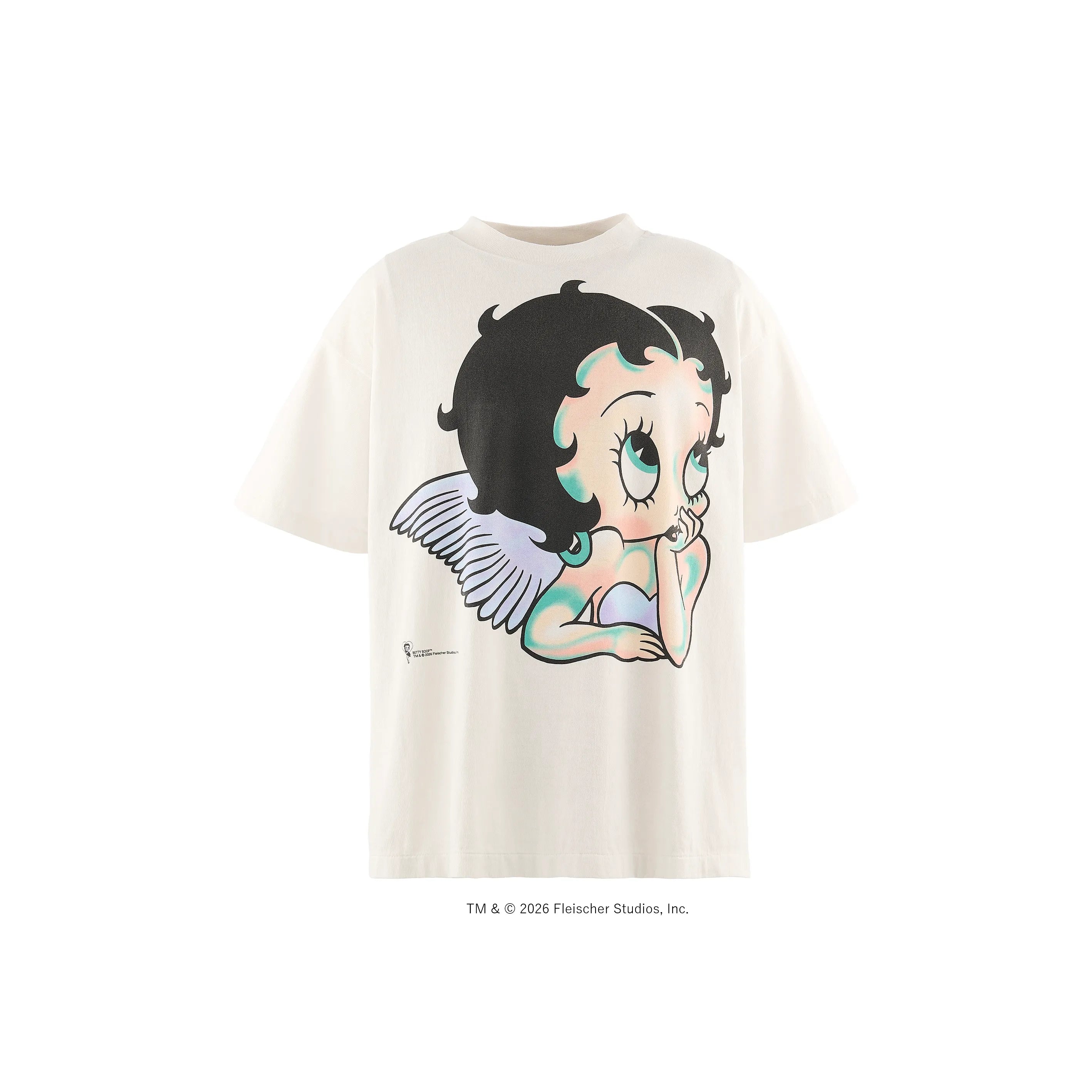 SM-MK1-0000-C11/BTY_SS T-SHIRT/ANGEL/WHITE