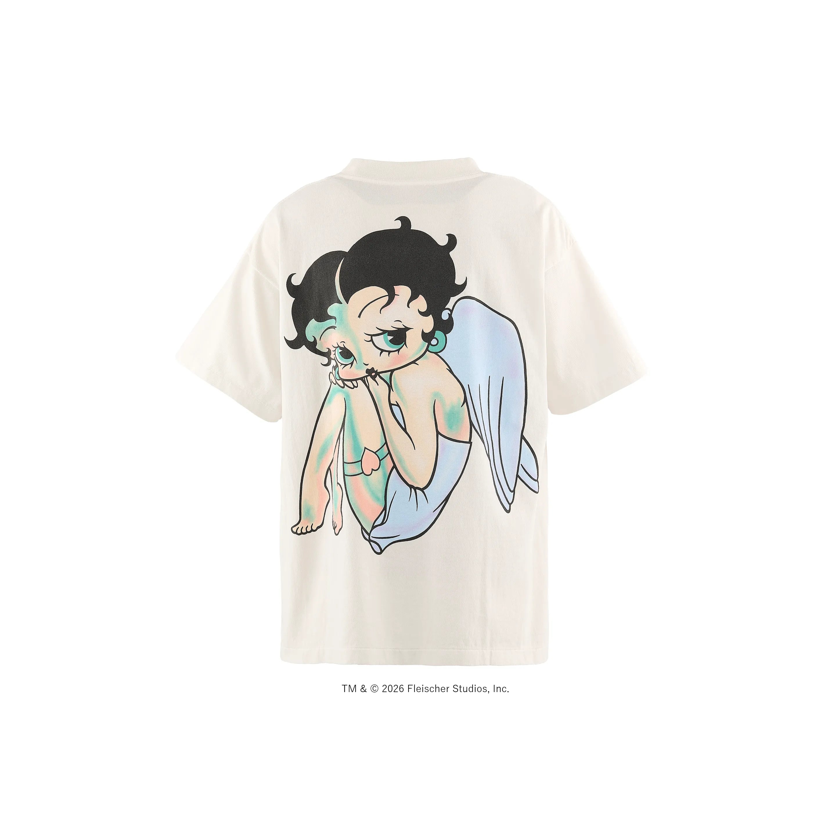 SM-MK1-0000-C11/BTY_SS T-SHIRT/ANGEL/WHITE