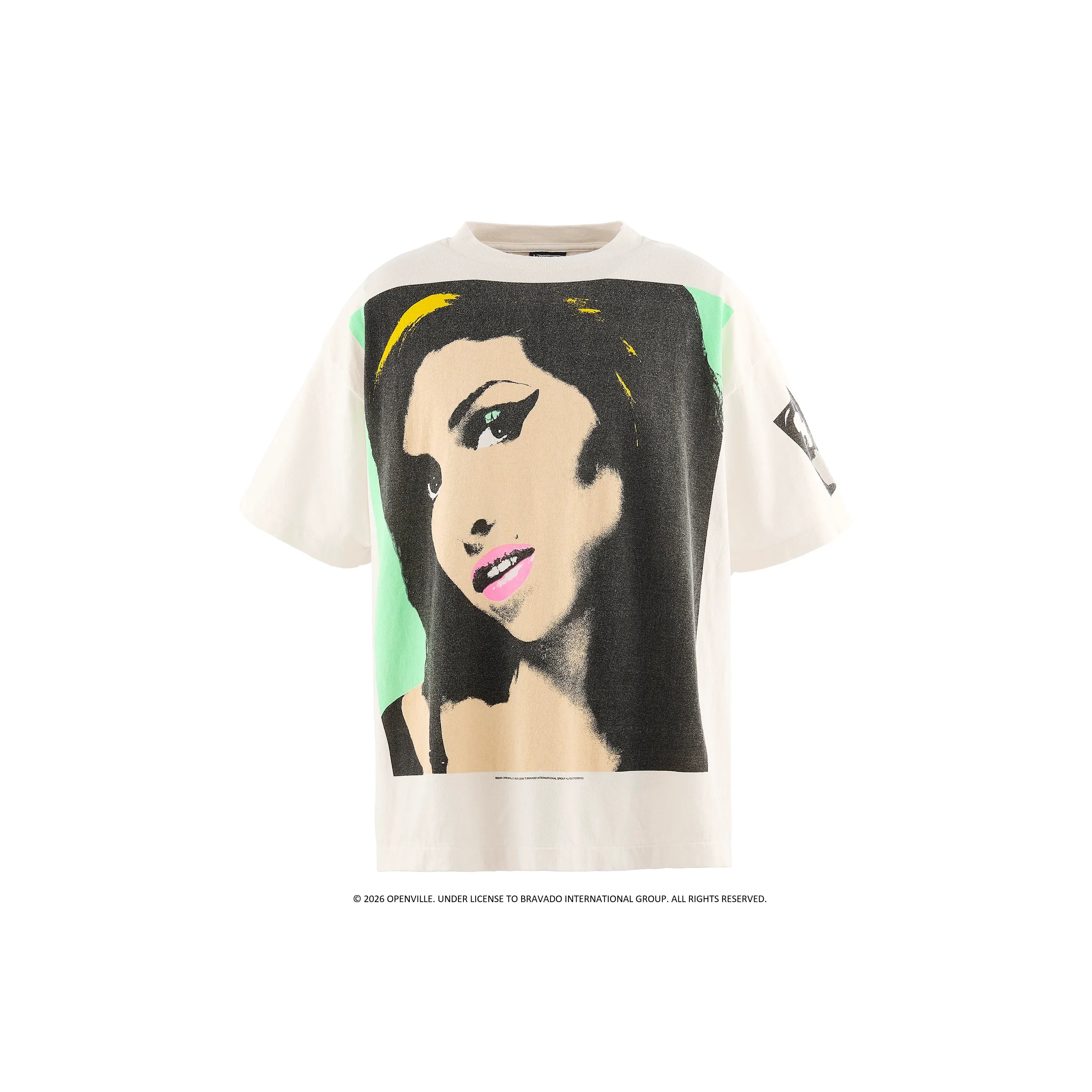 SM-MK1-0000-C14/AMY_SS T-SHIRT/BACK TO BLK/WHITE