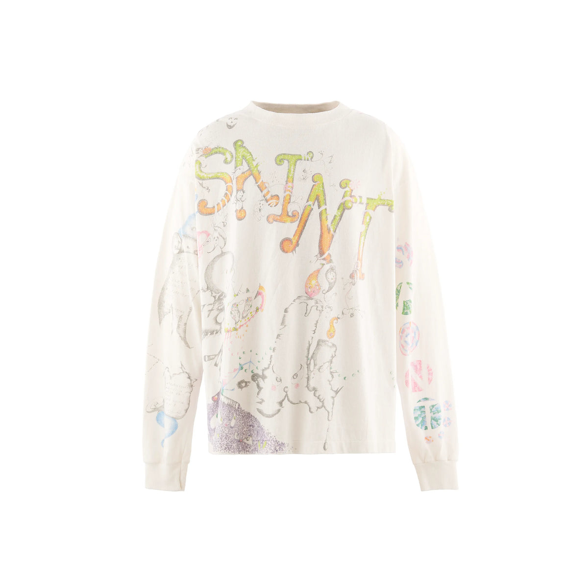 SM-MK1-0000-C17/COCO_LS T-SHIRT/COCO/WHITE