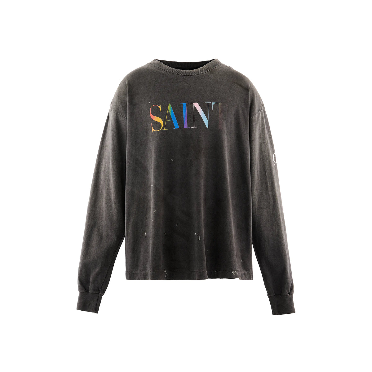 SM-MK1-0000-019/LS T-SHIRT/SAINT/BLACK