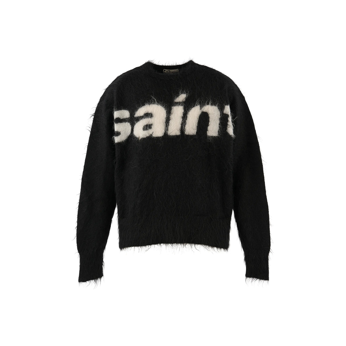 SAINT Mxxxxxxブラックニット商品写真