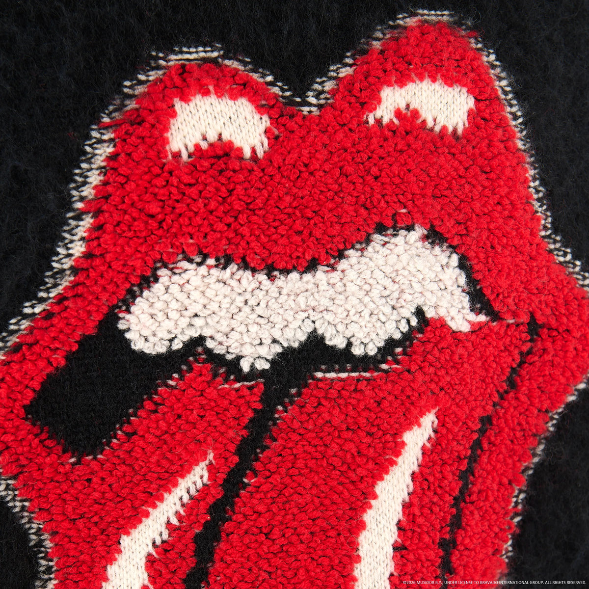 The Rolling Stonesコラボニット