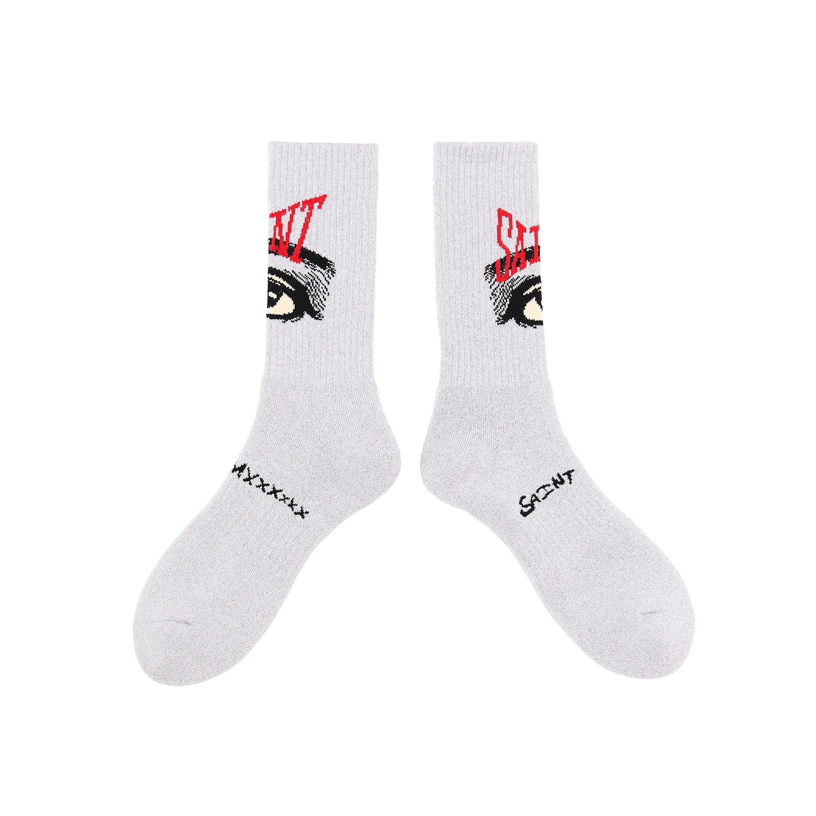 SM-MK1-0000-110/SOCKS/EYE/GRAY