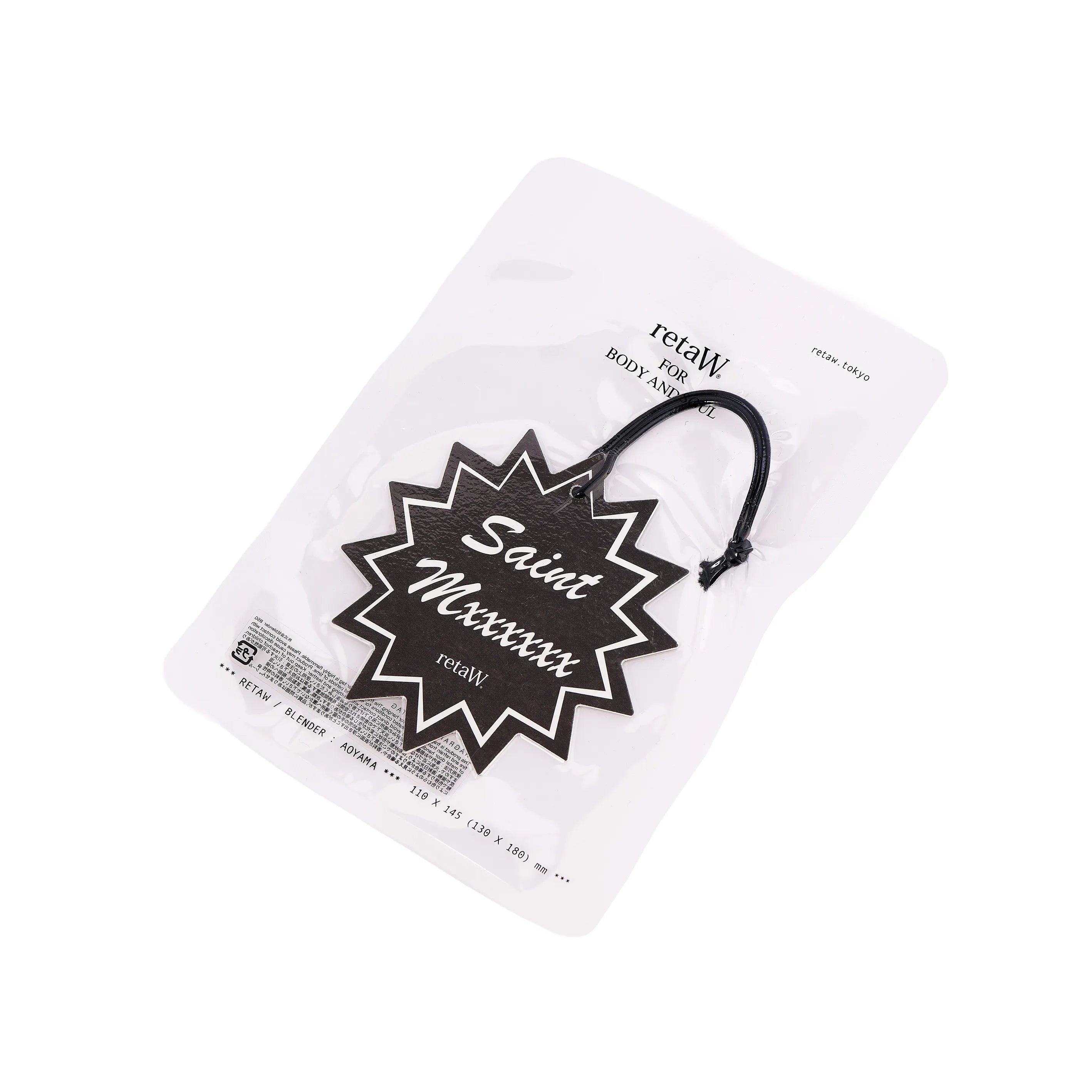 SM-MK1-0000-C80/retaW_FRAGRANCE CAR TAG/BLACK