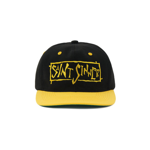 SM-MK1-0000-075/CAP/EYE/BLACK+YELLOW | SAINT Mxxxxxx | THE GROUND