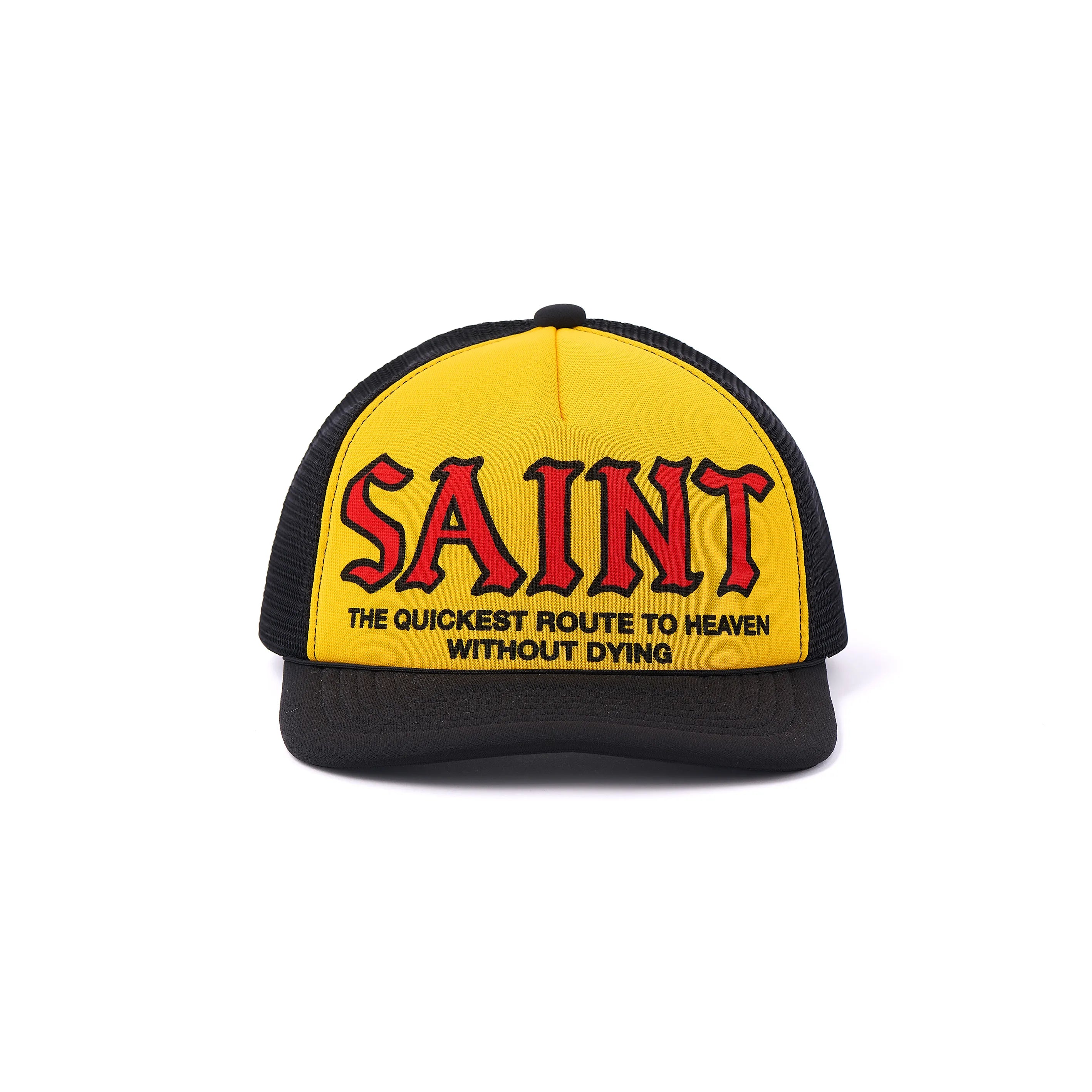 SM-MK1-0000-076/MESH CAP/SAINT/YELLOW+BLACK