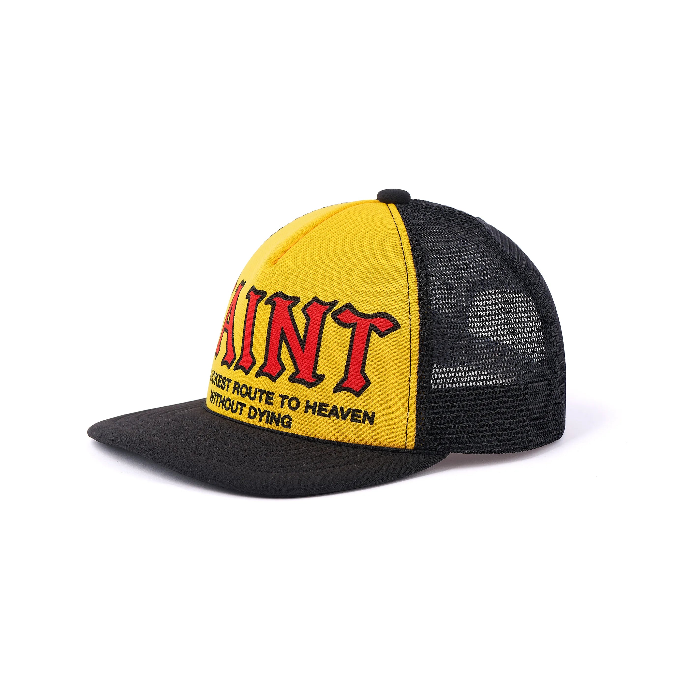 SM-MK1-0000-076/MESH CAP/SAINT/YELLOW+BLACK