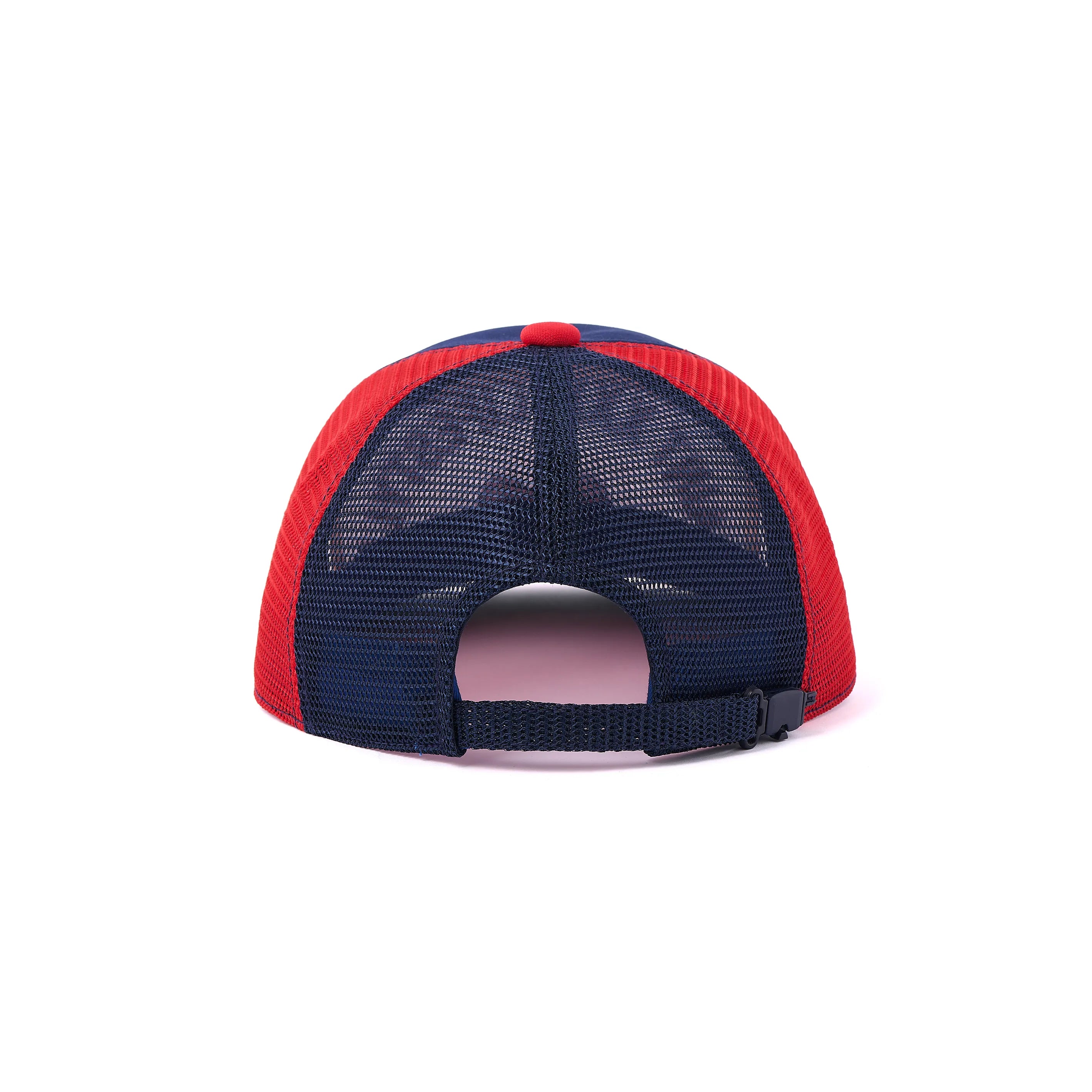 SM-MK1-0000-077/MESH CAP/LIFE STYLE/NAVY+RED