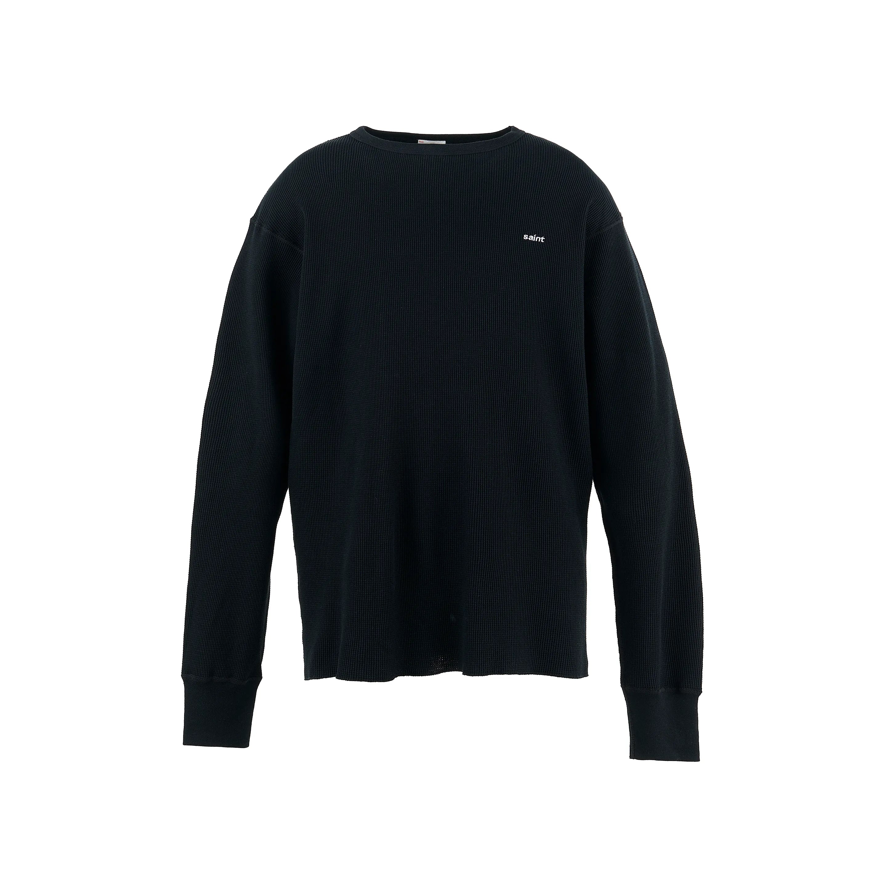 SM-MK1-0000-021/THARMAL SHIRT/THARMAL/BLACK
