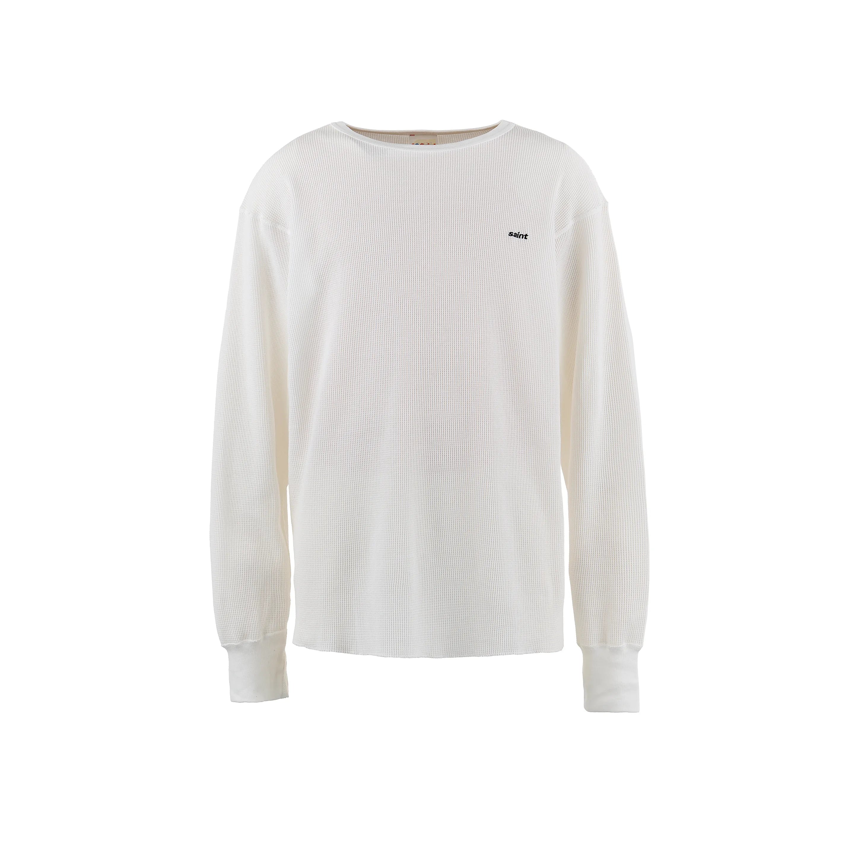 SM-MK1-0000-022/THARMAL SHIRT/THARMAL/WHITE