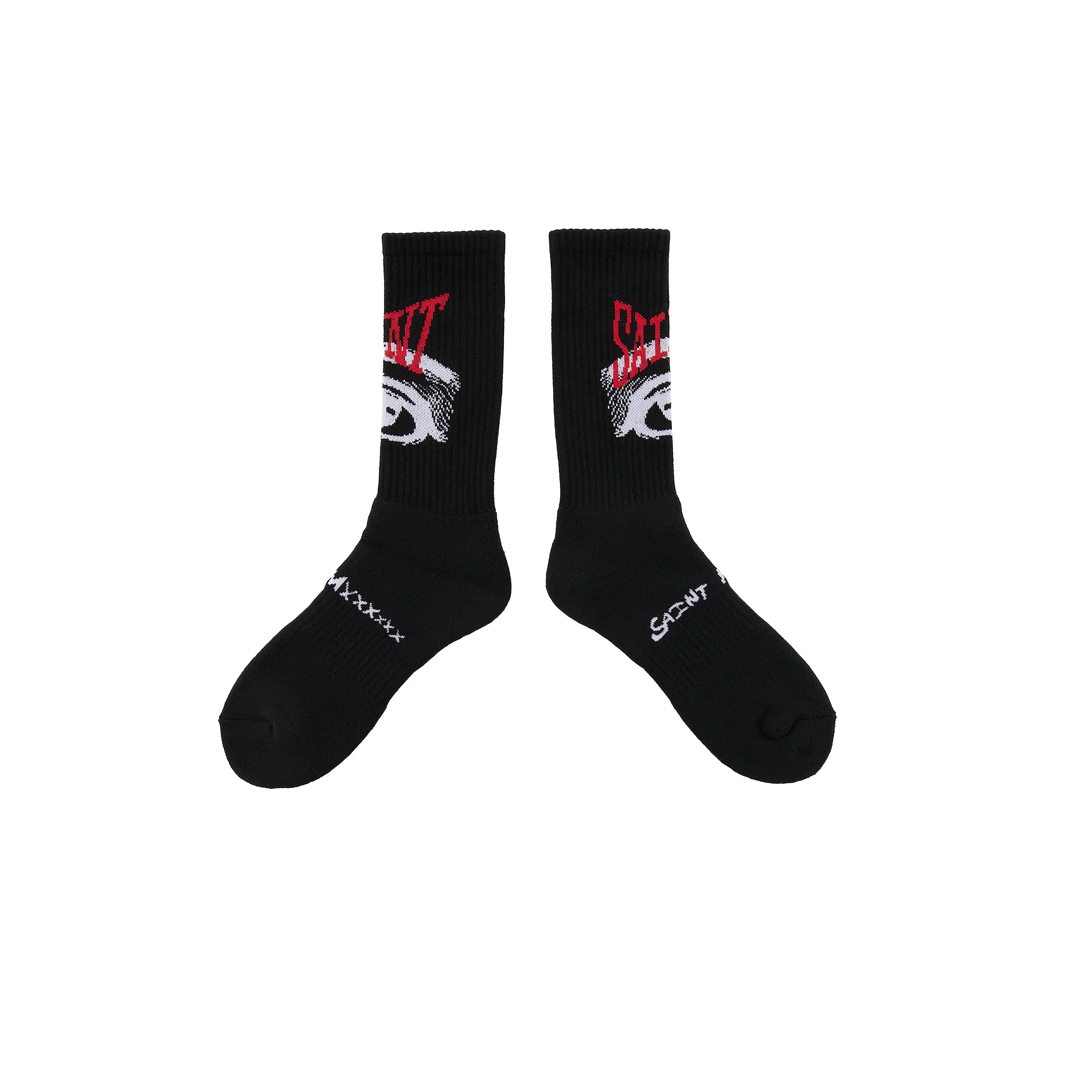 SM-MK1-0000-106/SOCKS/EYE/BLACK