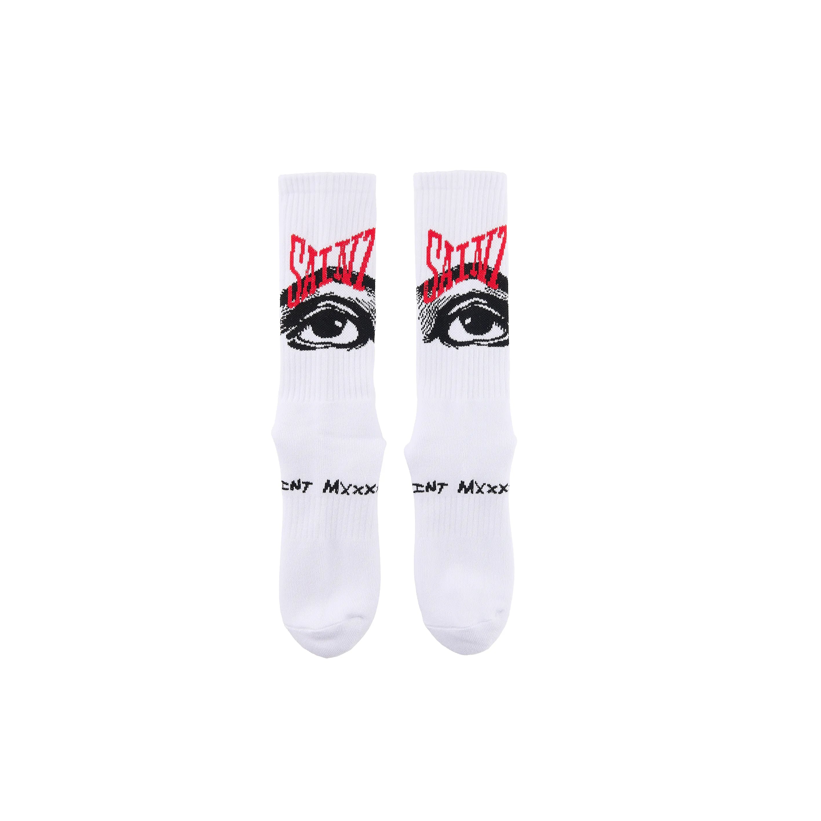 SM-MK1-0000-107/SOCKS/EYE/WHITE