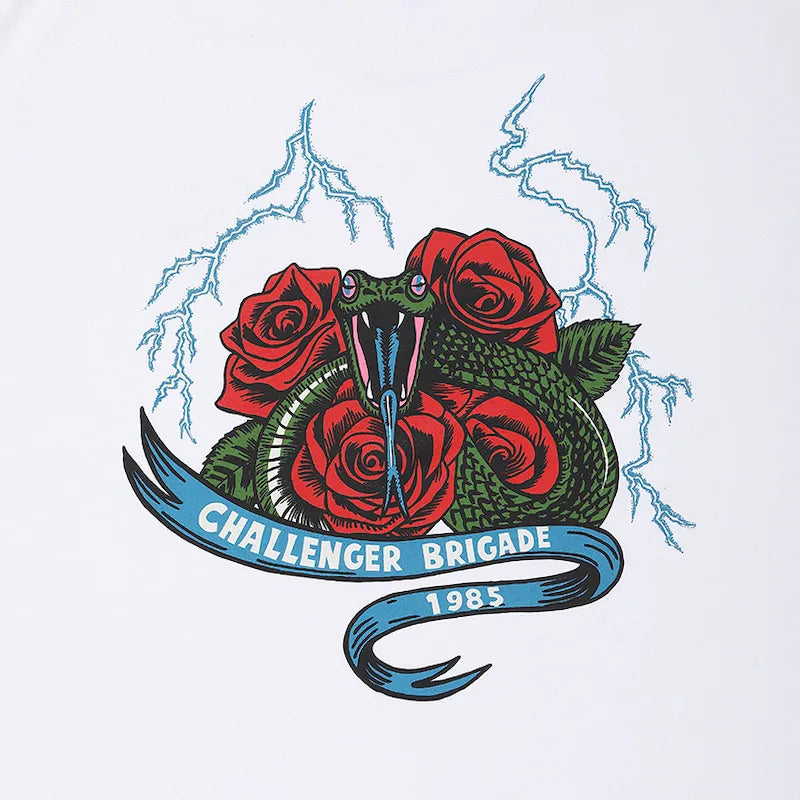 SNAKE TEE [2COLORS]