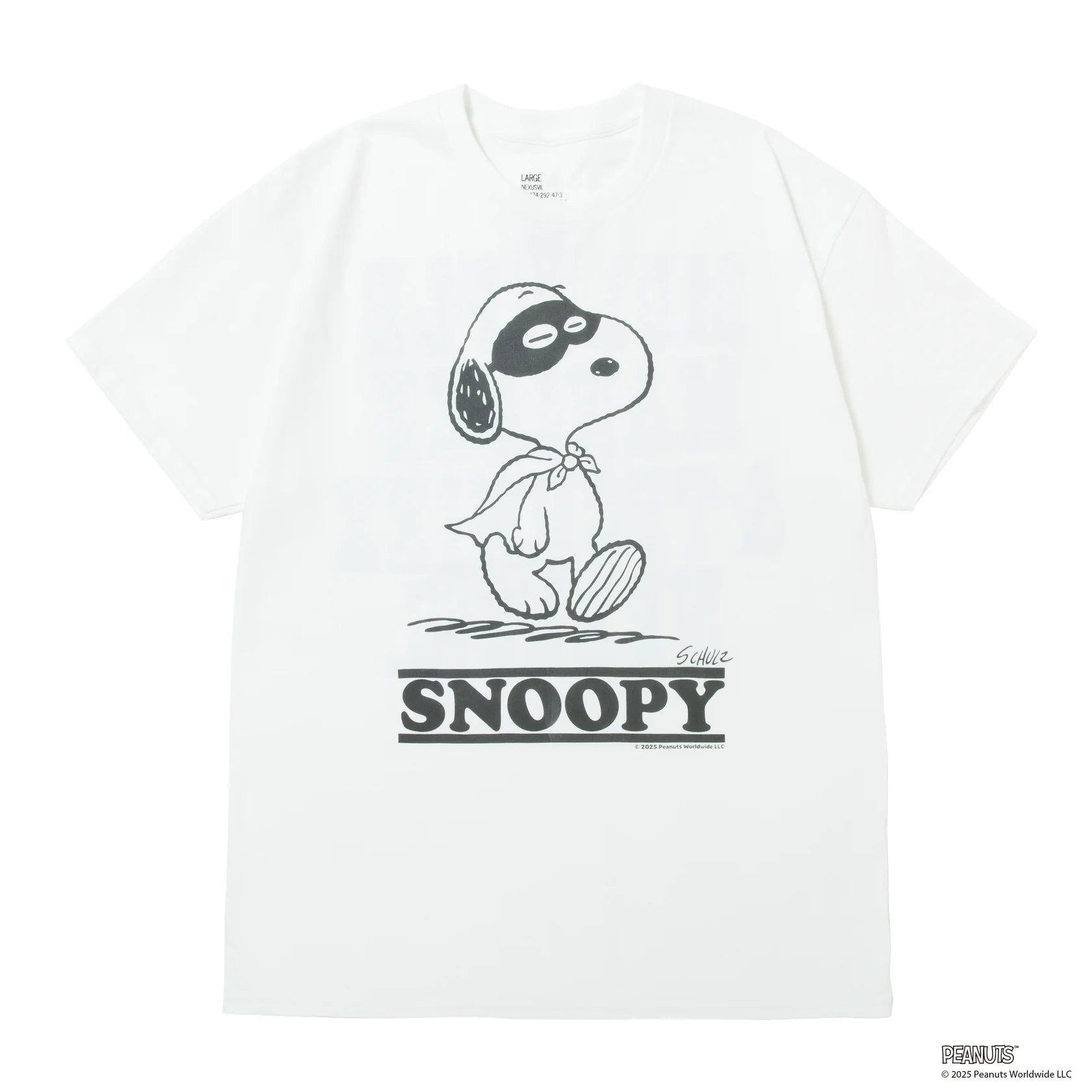 SNOOPY TEE [2 COLORS]