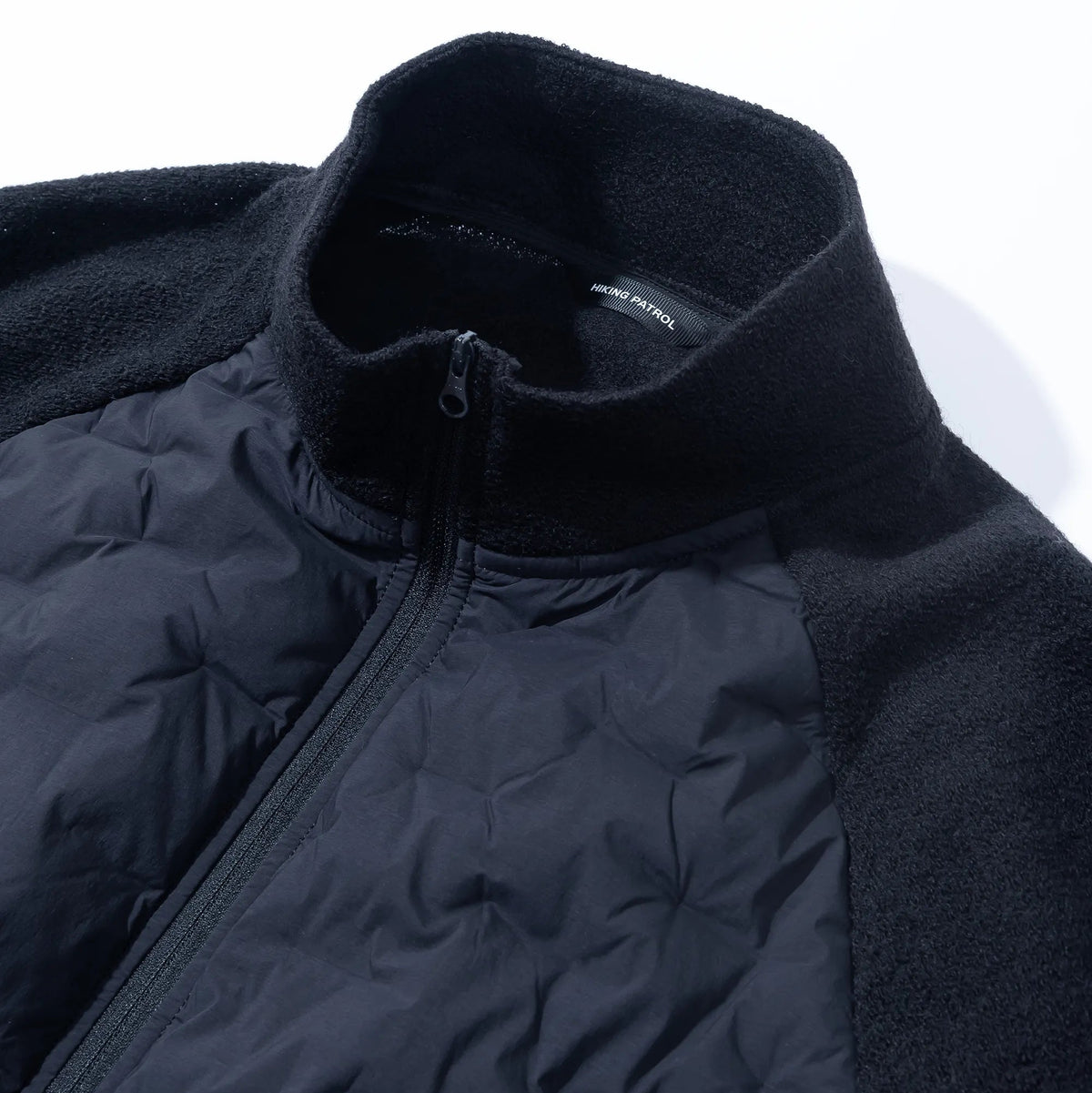 PATH HYBRID KNITTED PADDED JACKET [2COLORS]