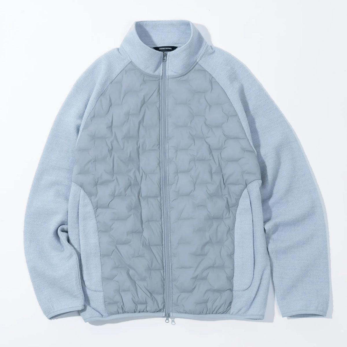PATH HYBRID KNITTED PADDED JACKET [2COLORS]