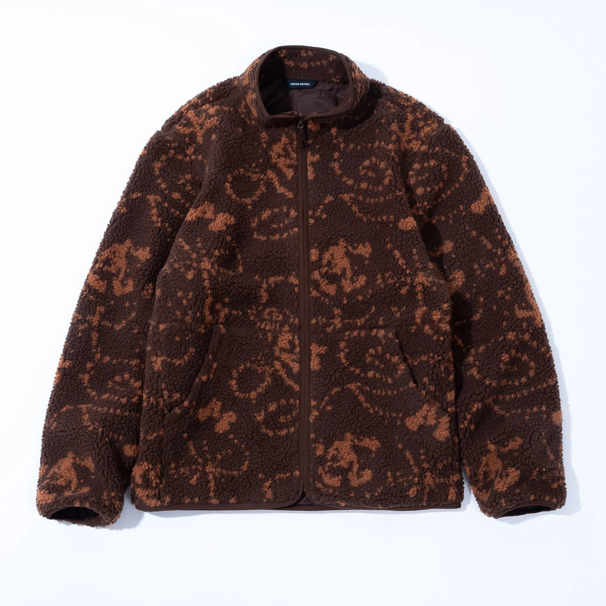 PRINT FLEECE JACKET [2COLORS]