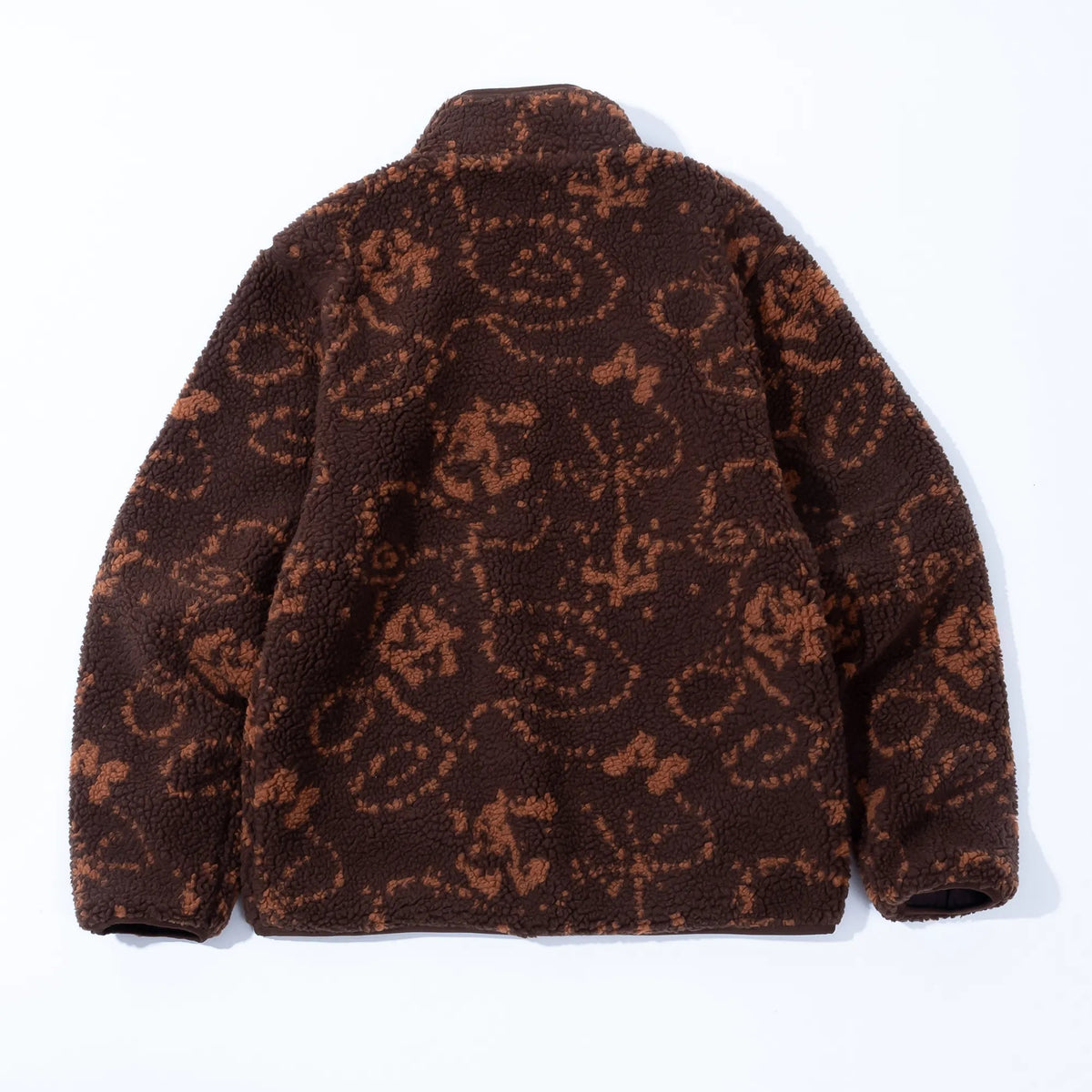 PRINT FLEECE JACKET [2COLORS]
