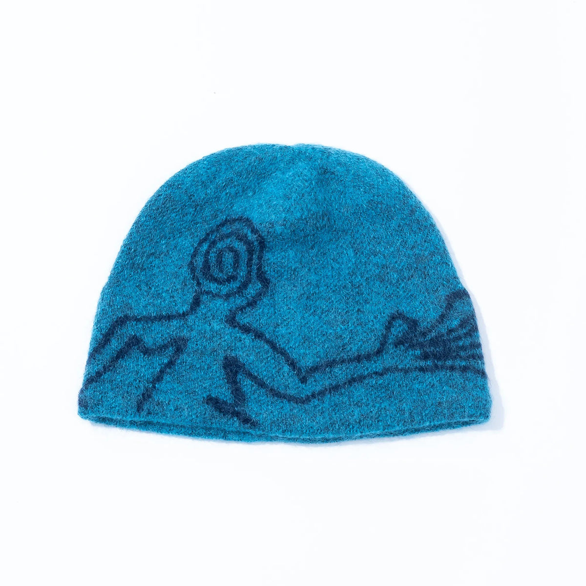 MASCOT MOHAIR MEXED BEANIE [5COLORS]