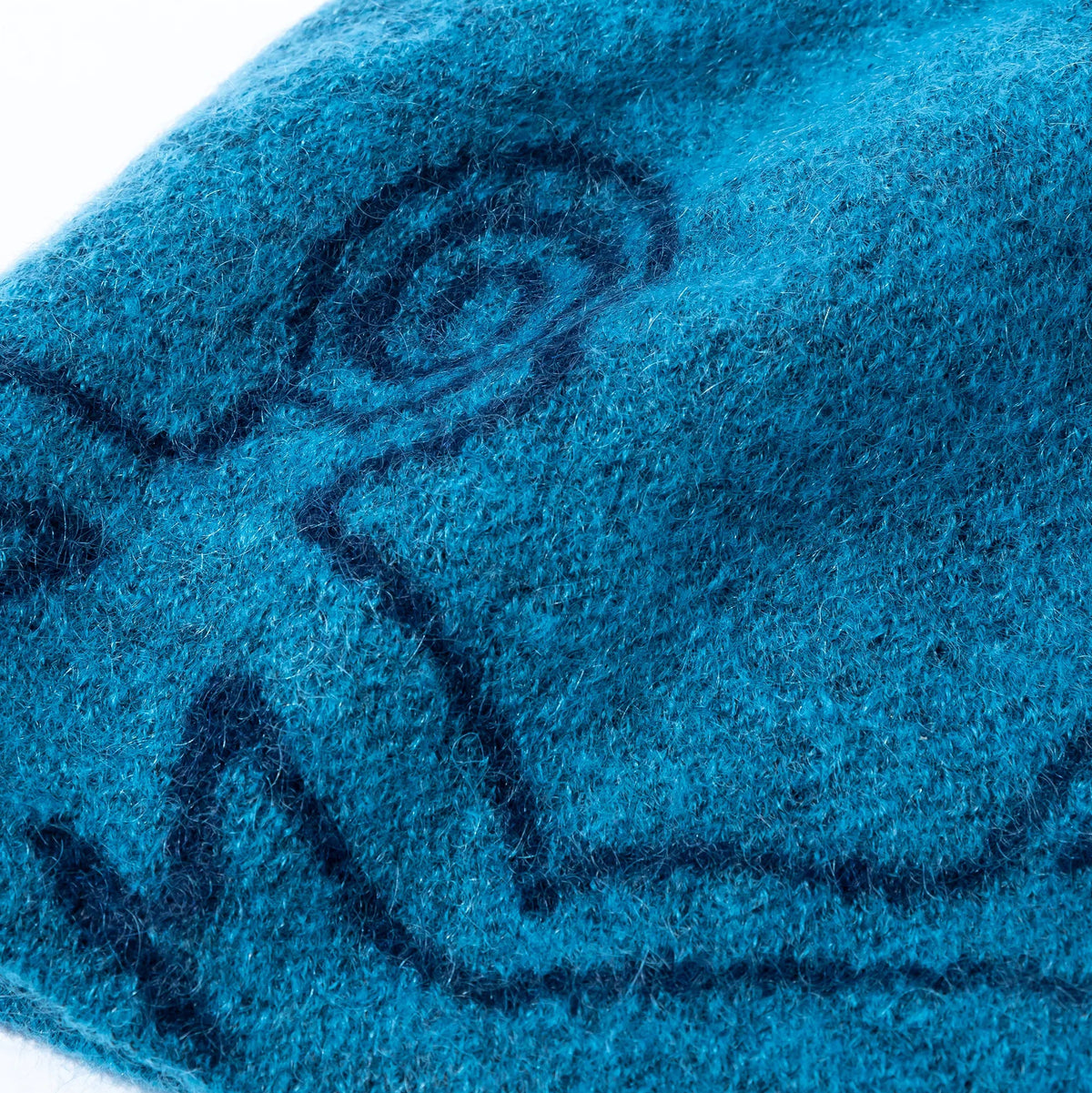 MASCOT MOHAIR MEXED BEANIE [5COLORS]