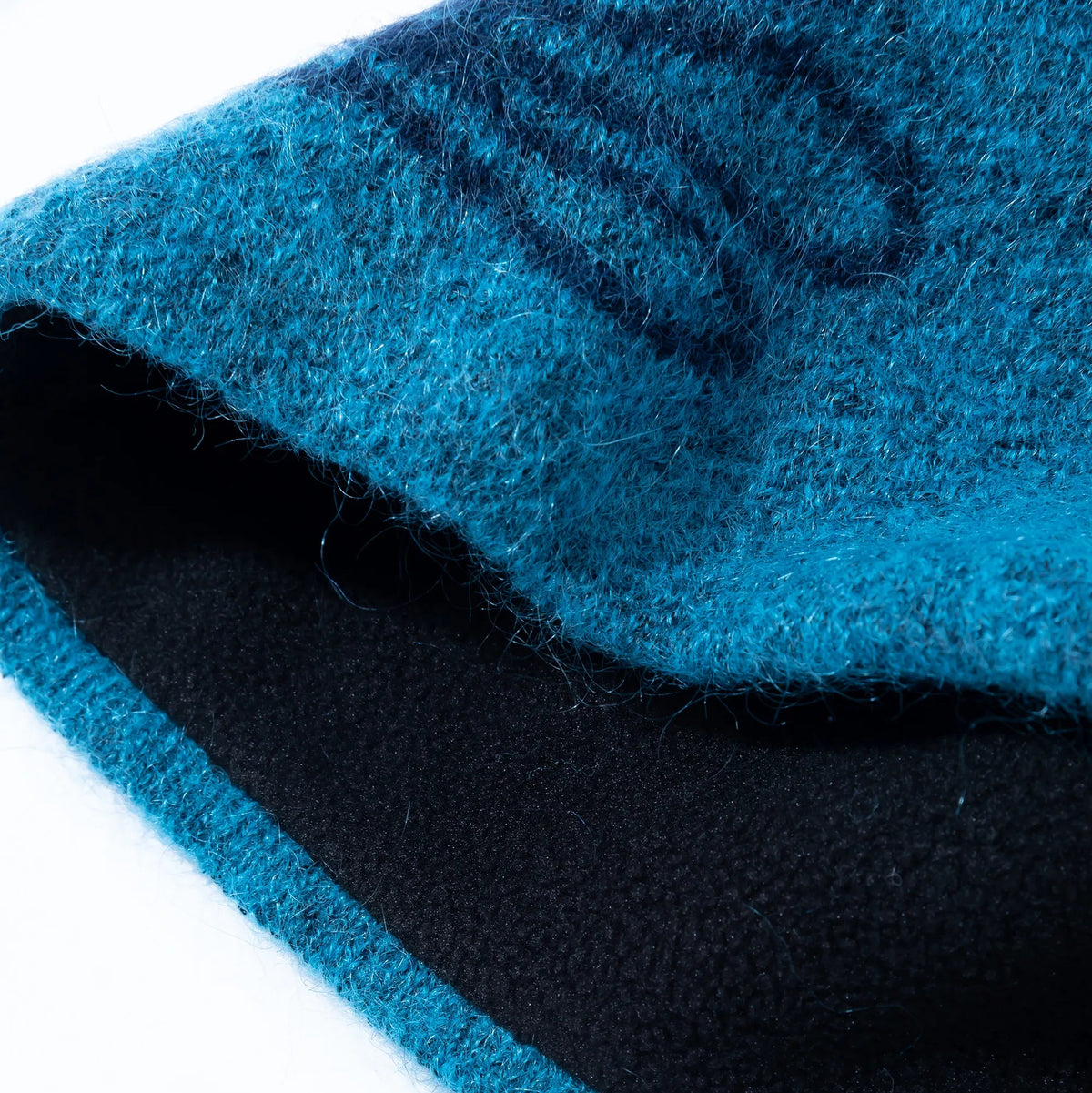 MASCOT MOHAIR MEXED BEANIE [5COLORS]