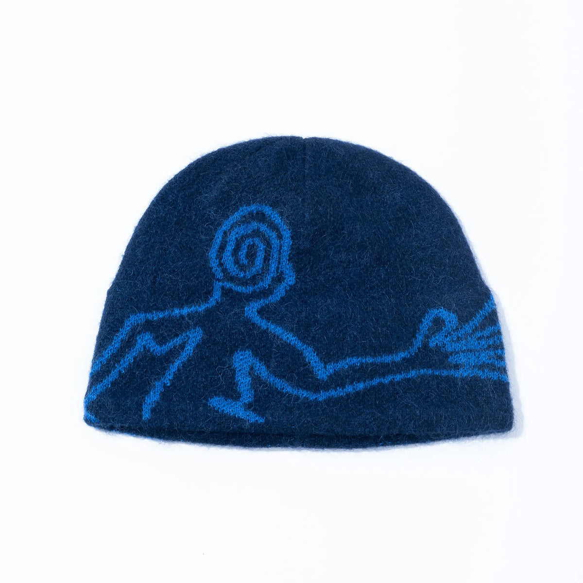 MASCOT MOHAIR MEXED BEANIE [5COLORS]