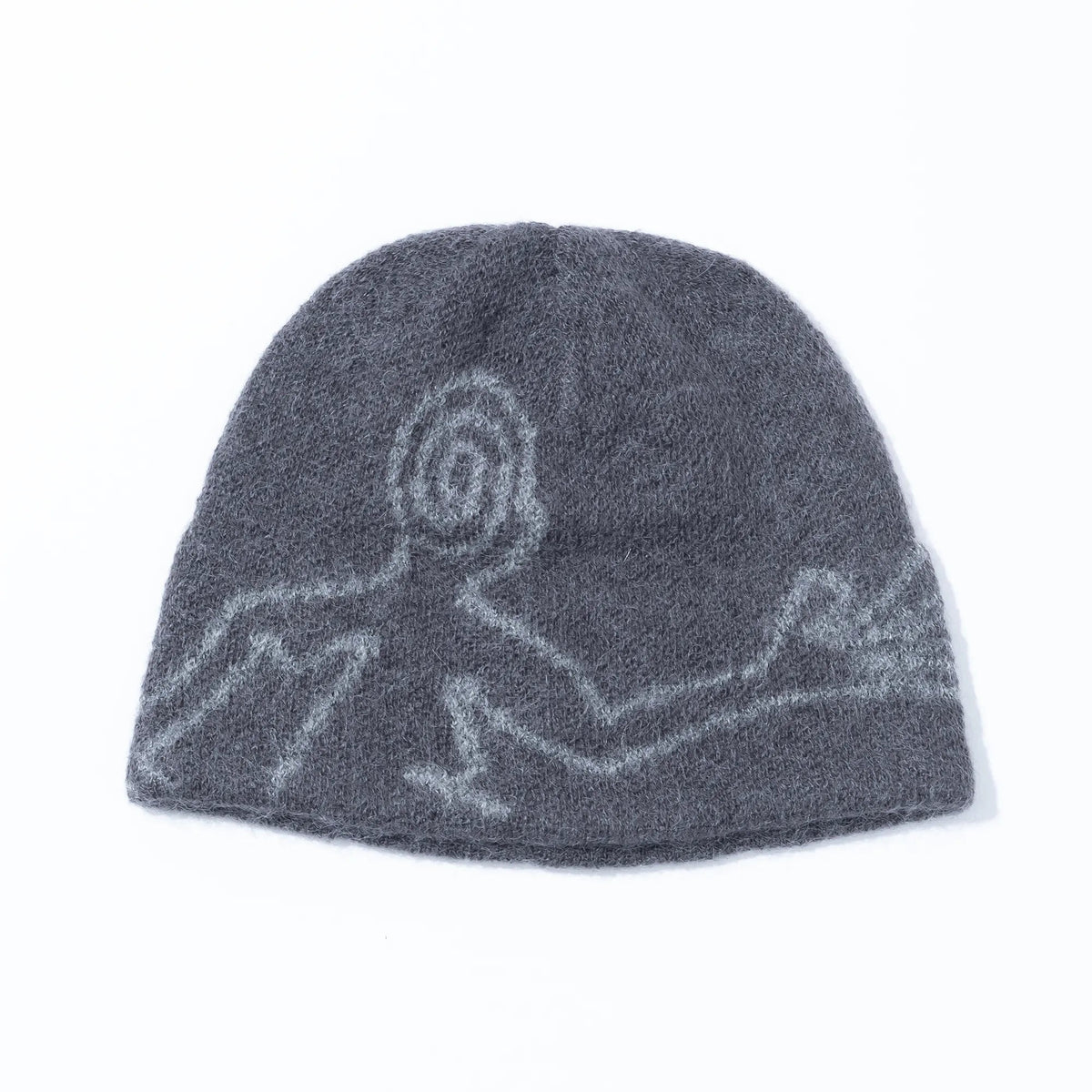 MASCOT MOHAIR MEXED BEANIE [5COLORS]