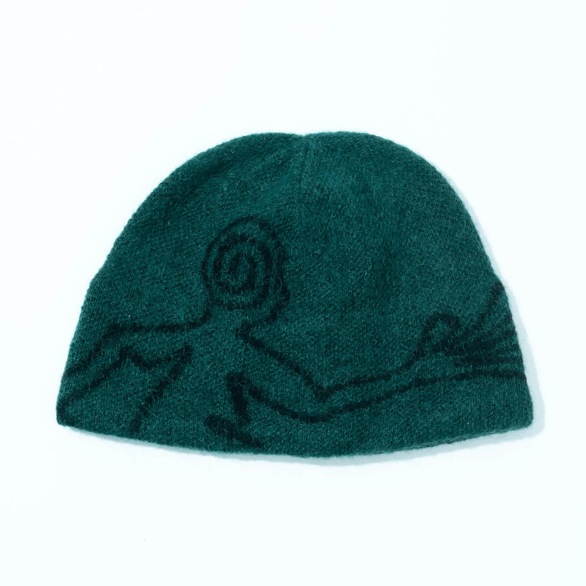 MASCOT MOHAIR MEXED BEANIE [5COLORS]