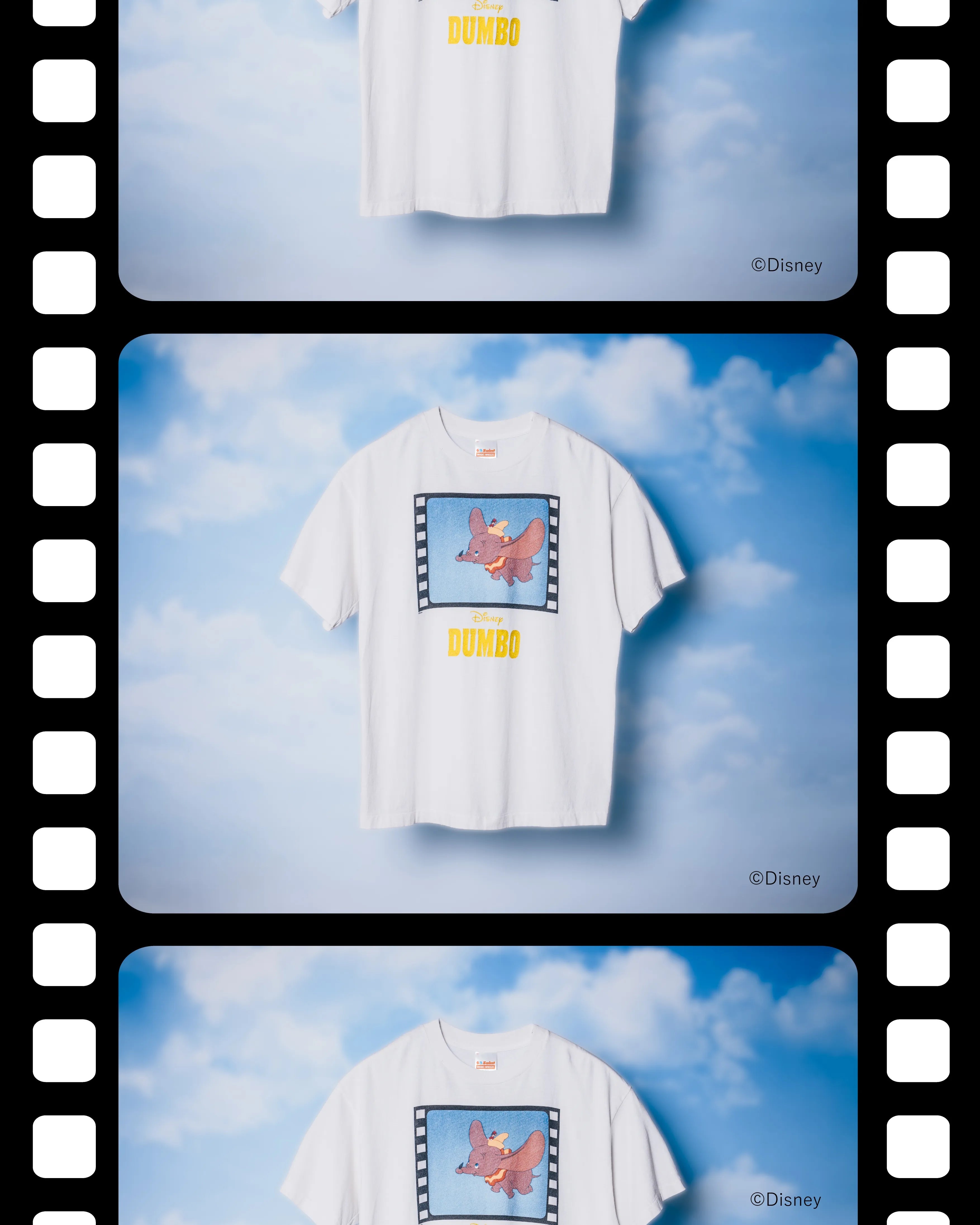 SM-MK1-0000-C87/DSNY_SS T-SHIRT/DUMBO/WHITE