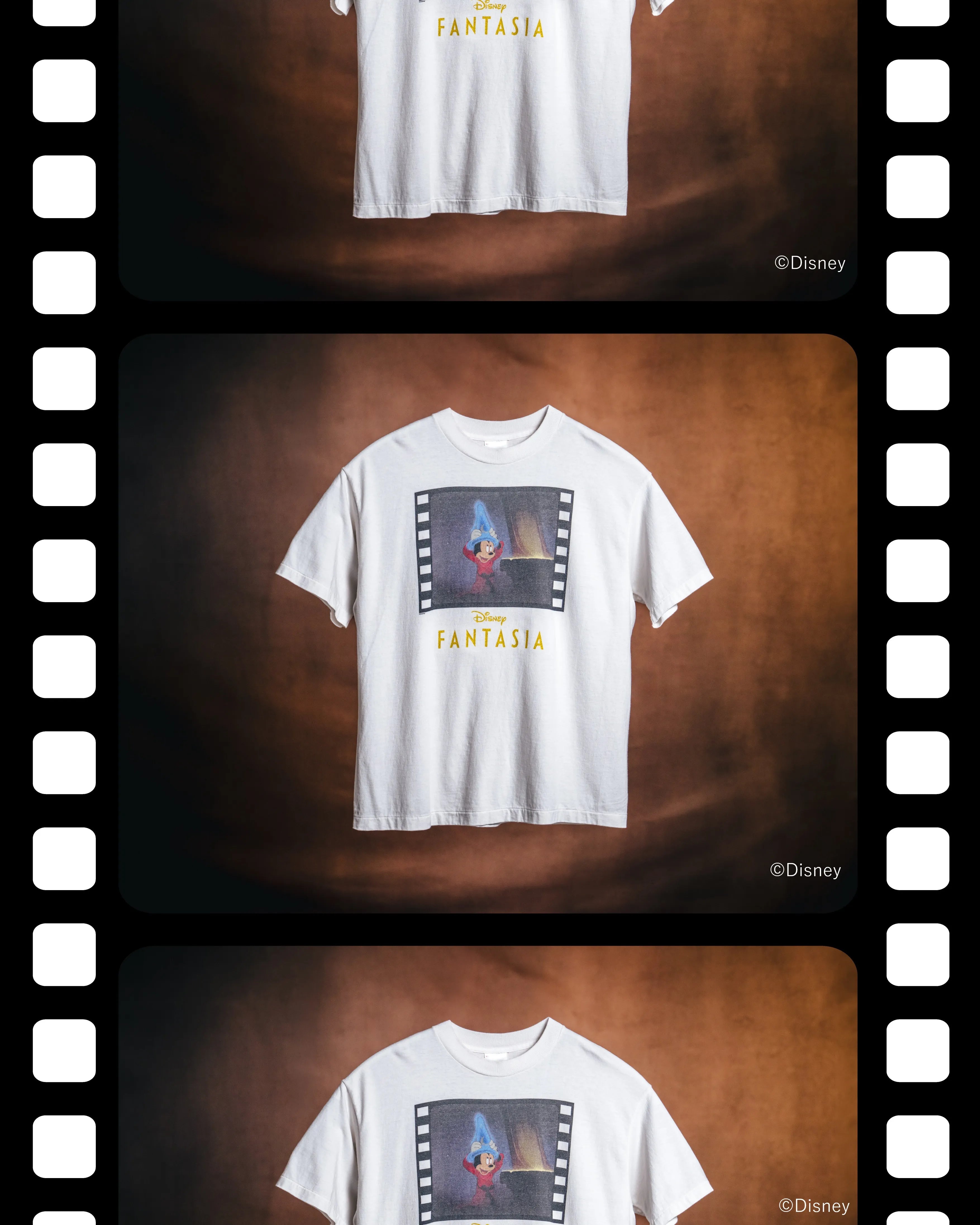 SM-MK1-0000-C86/DSNY_SS T-SHIRT/FANTASIA/WHITE