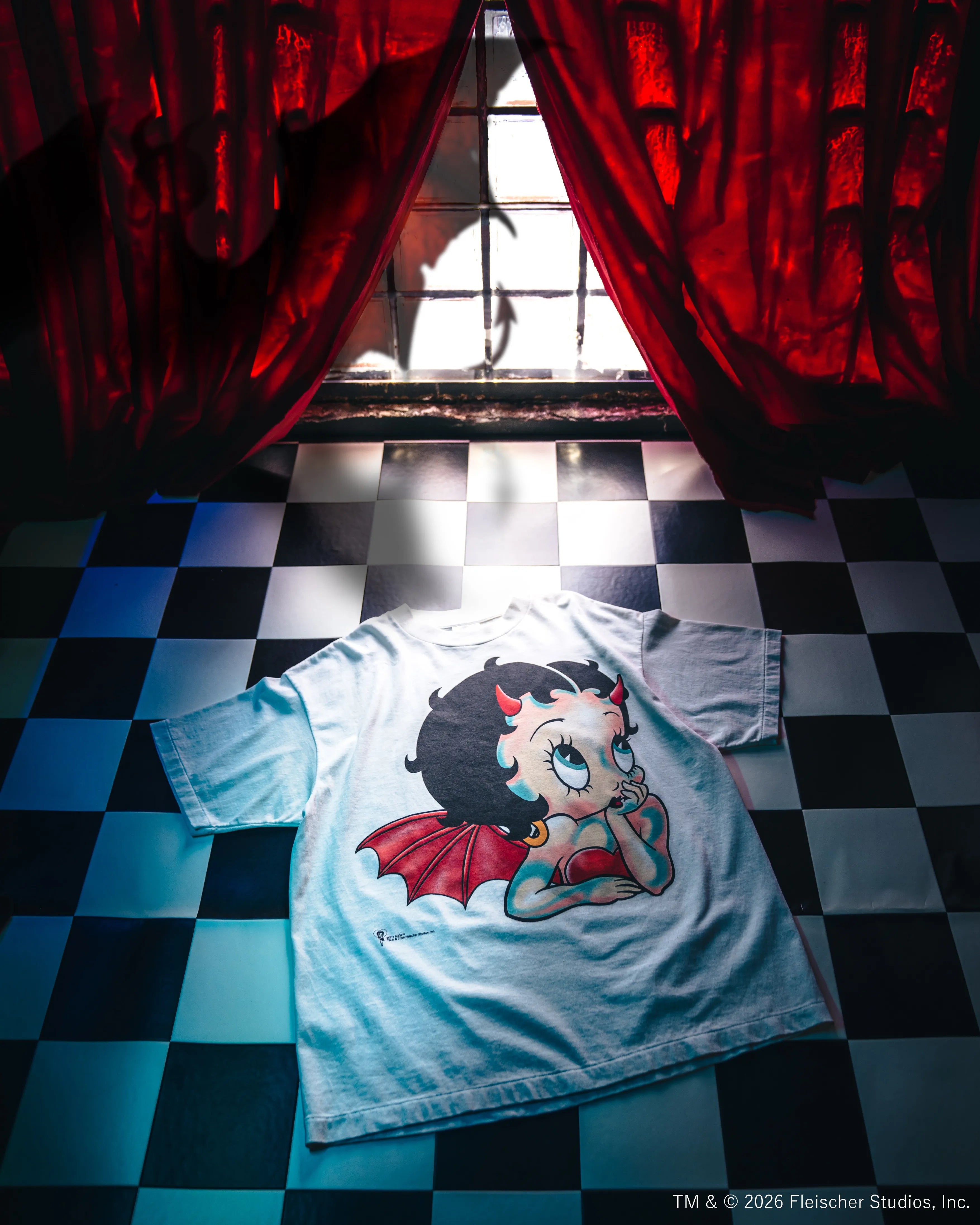 SM-MK1-0000-C12/BTY_SS T-SHIRT/DEVIL/WHITE