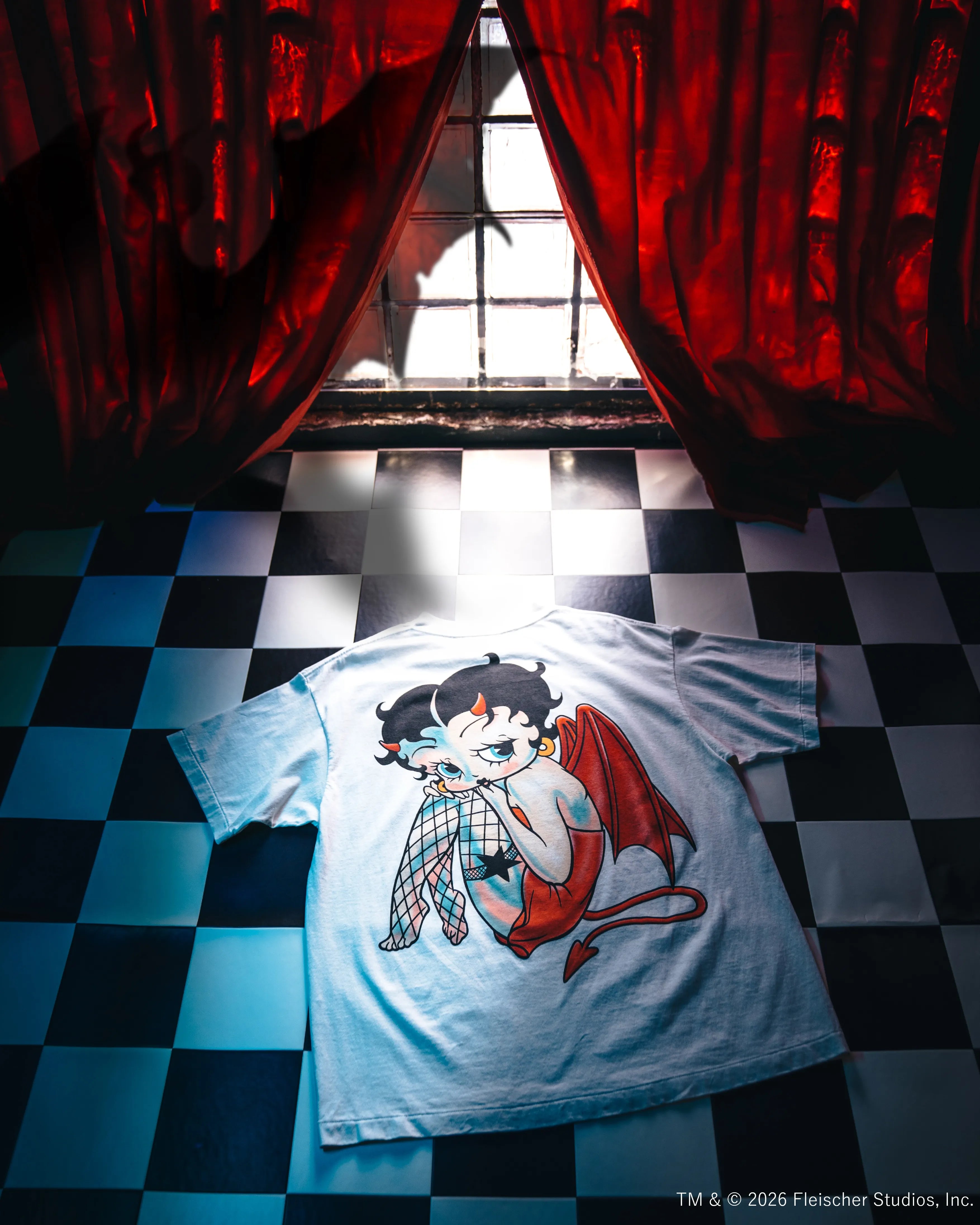 SM-MK1-0000-C12/BTY_SS T-SHIRT/DEVIL/WHITE