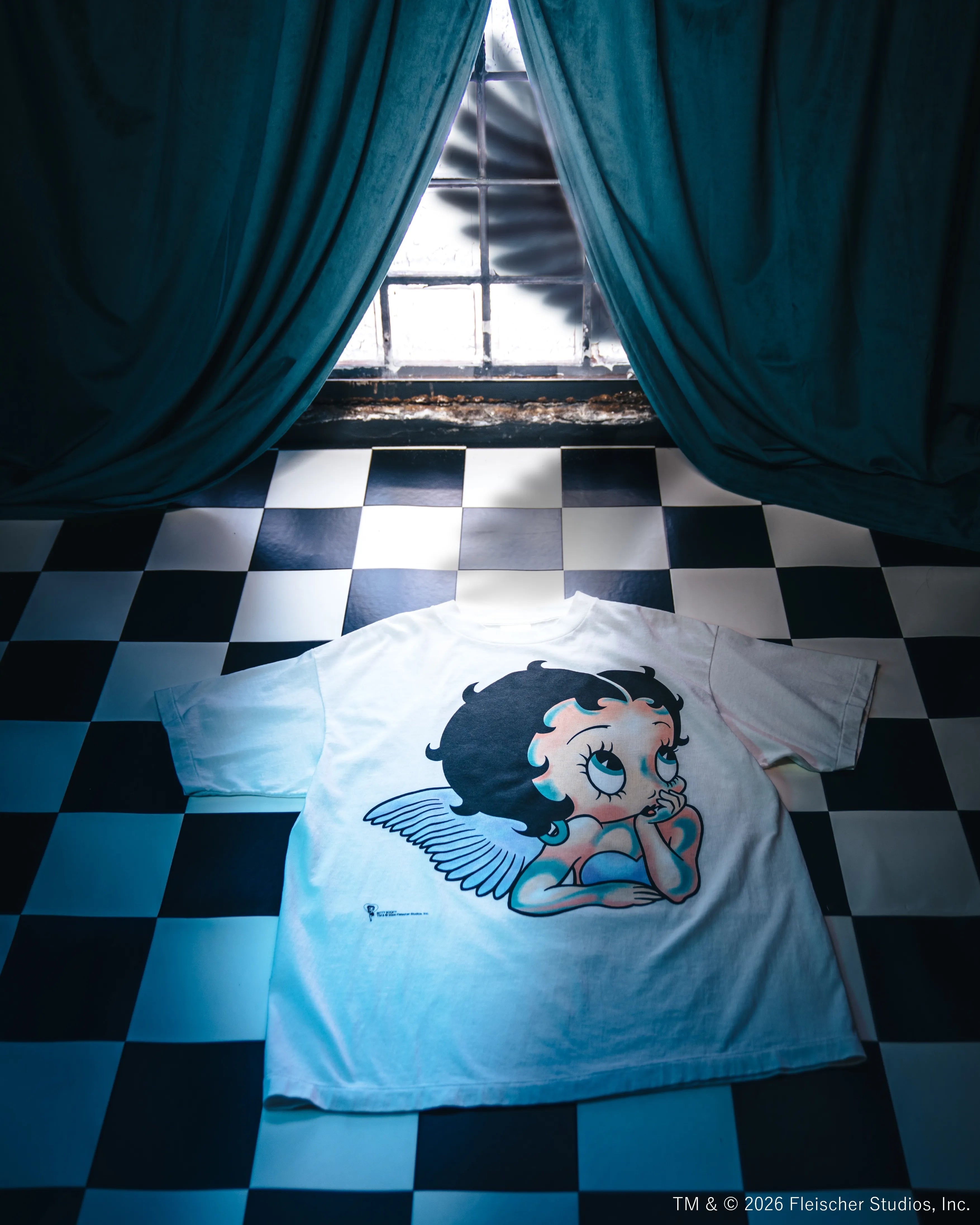 SM-MK1-0000-C11/BTY_SS T-SHIRT/ANGEL/WHITE