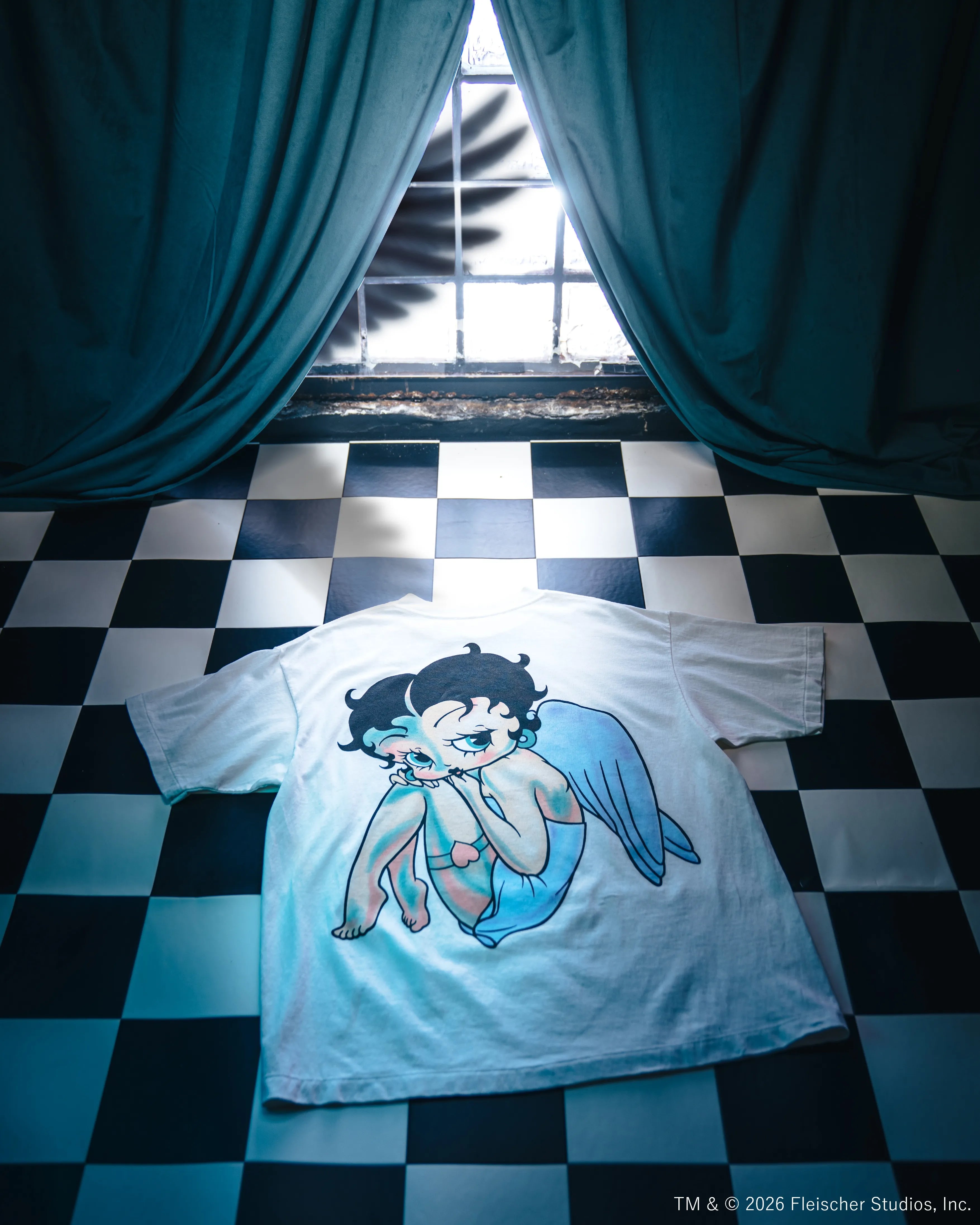SM-MK1-0000-C11/BTY_SS T-SHIRT/ANGEL/WHITE