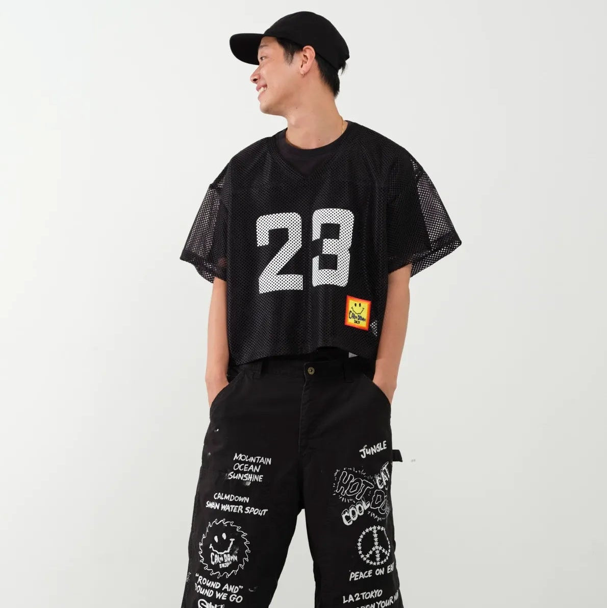 BO KNOWS MESH SHIRT