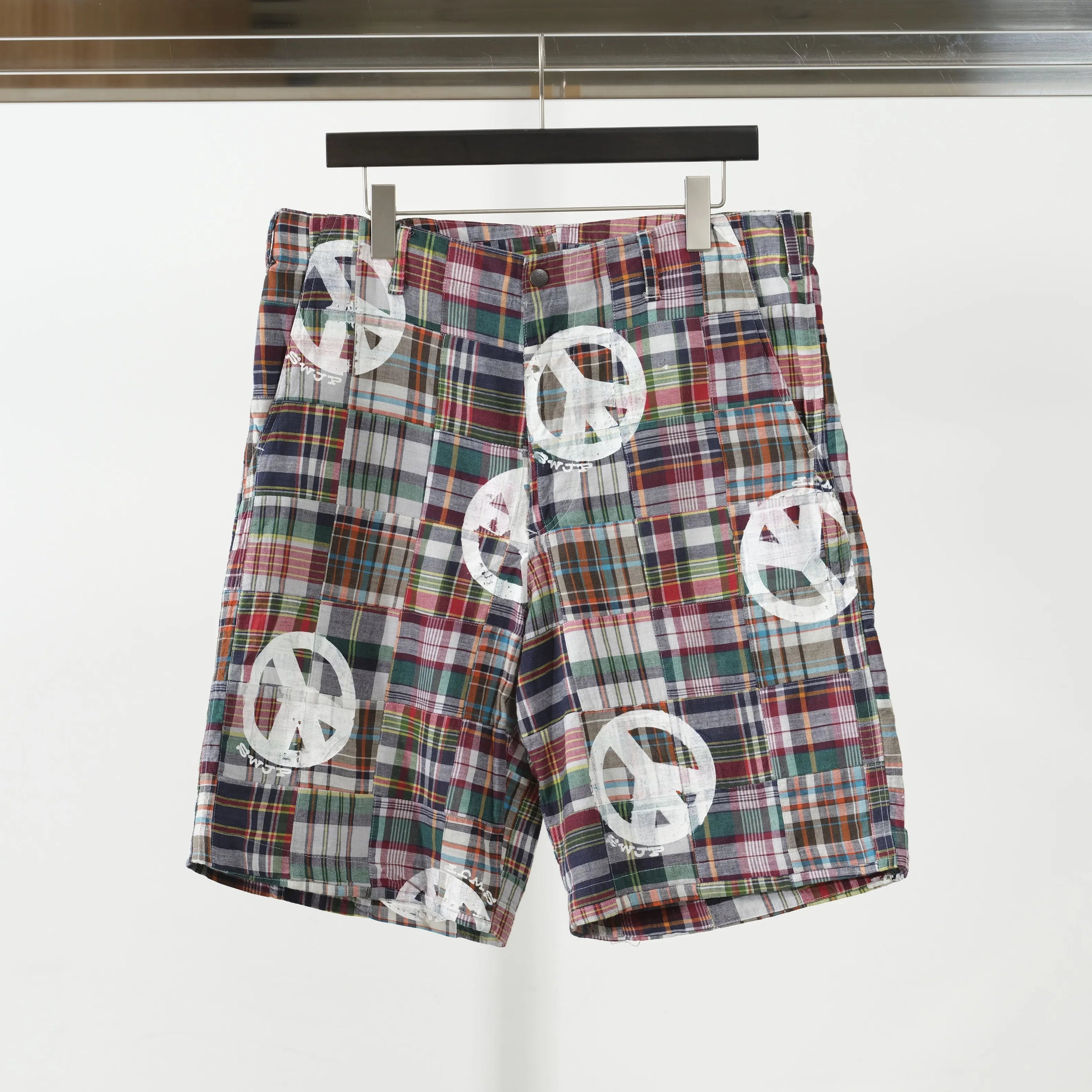 MADRAS HIPPIE SHORTS
