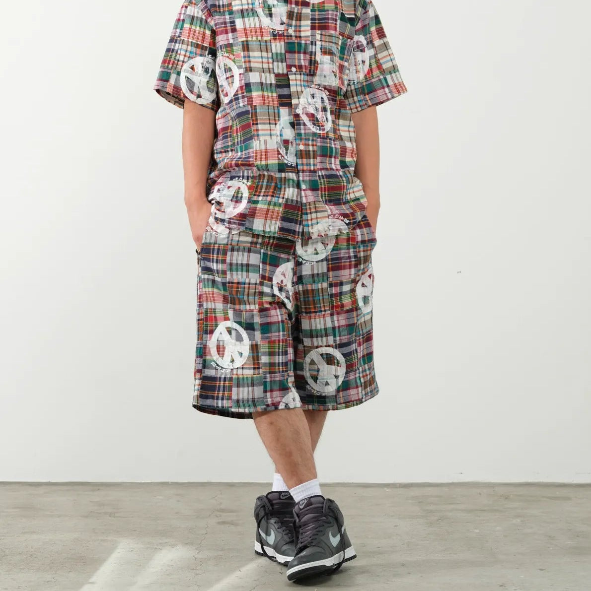 MADRAS HIPPIE SHORTS