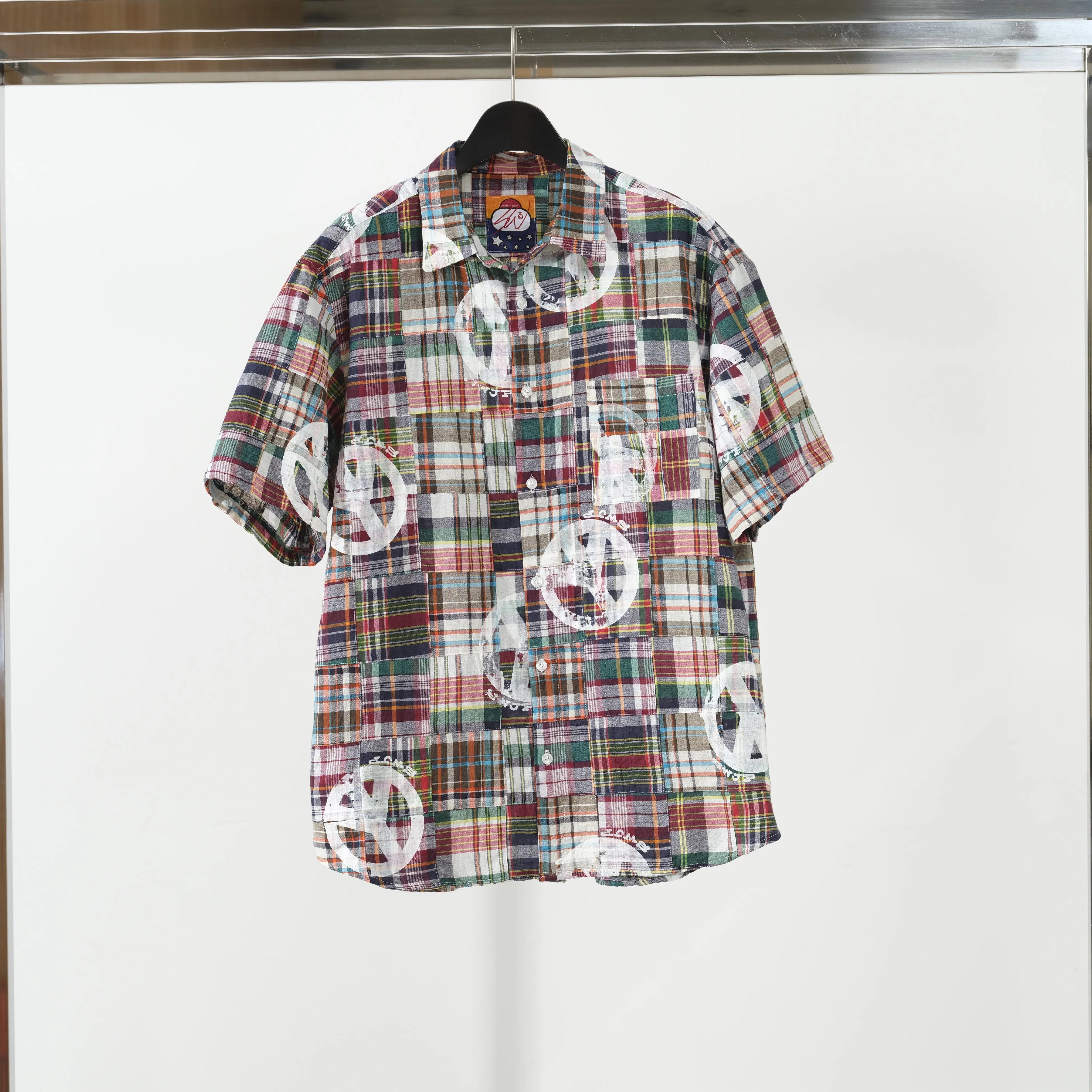 MADRAS HIPPIE SHIRT