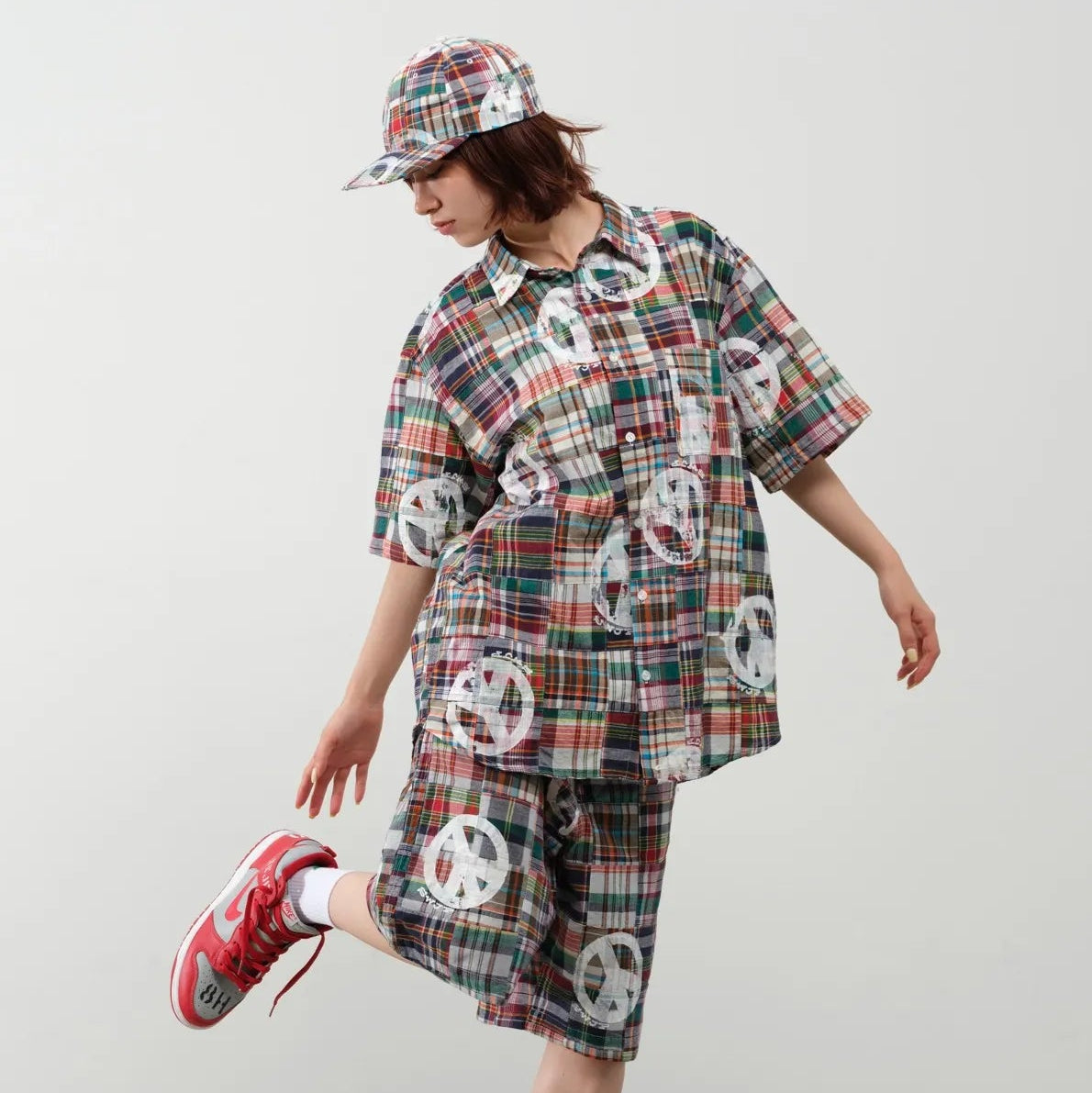 MADRAS HIPPIE SHIRT