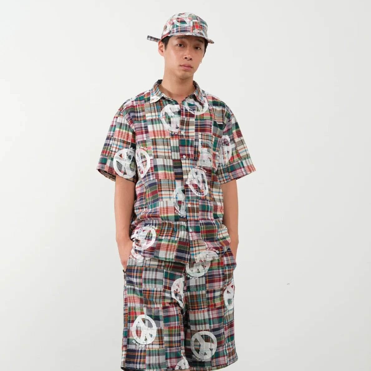 MADRAS HIPPIE SHIRT